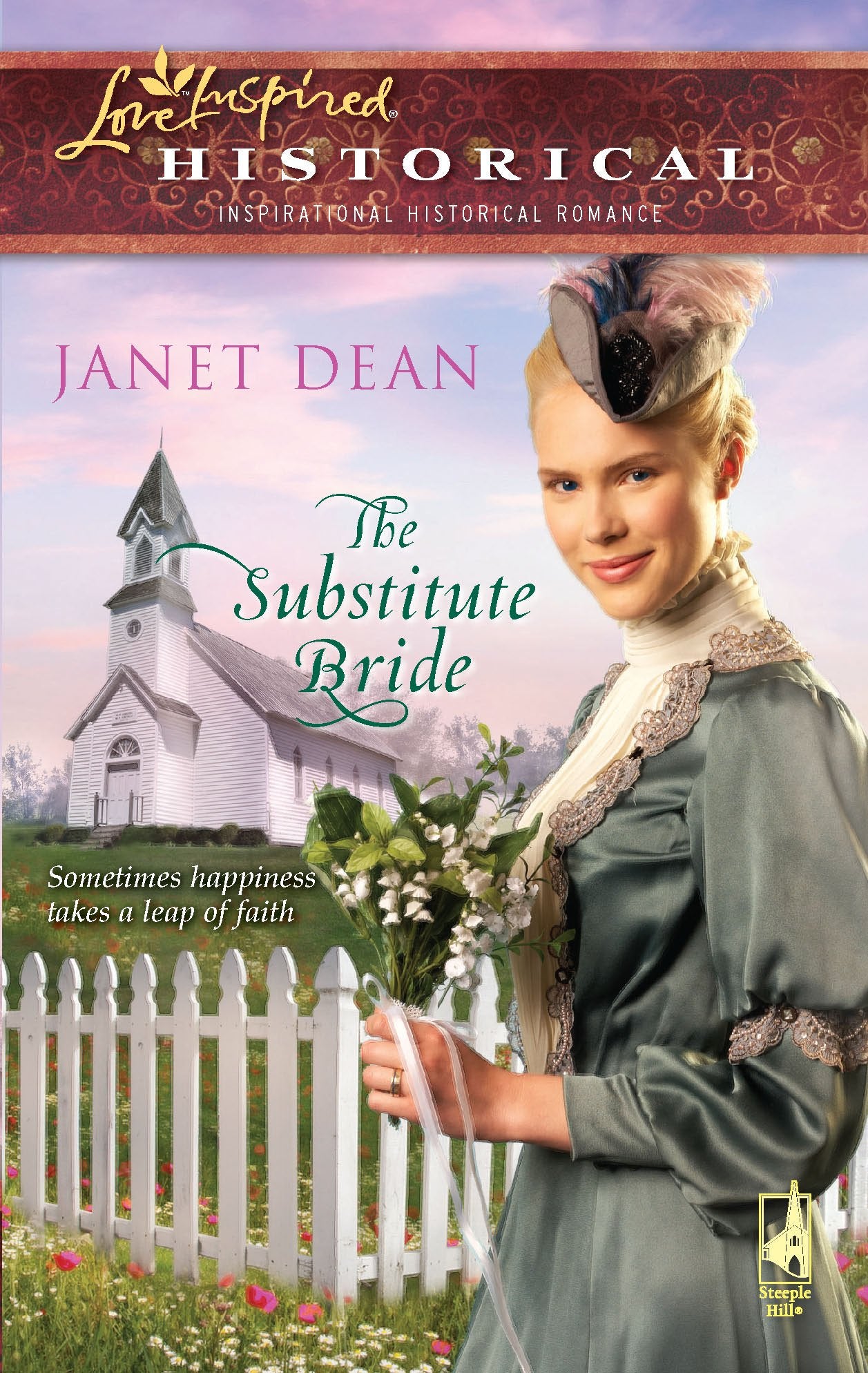 The Substitute Bride (Steeple Hill Love Inspired Historical),Used