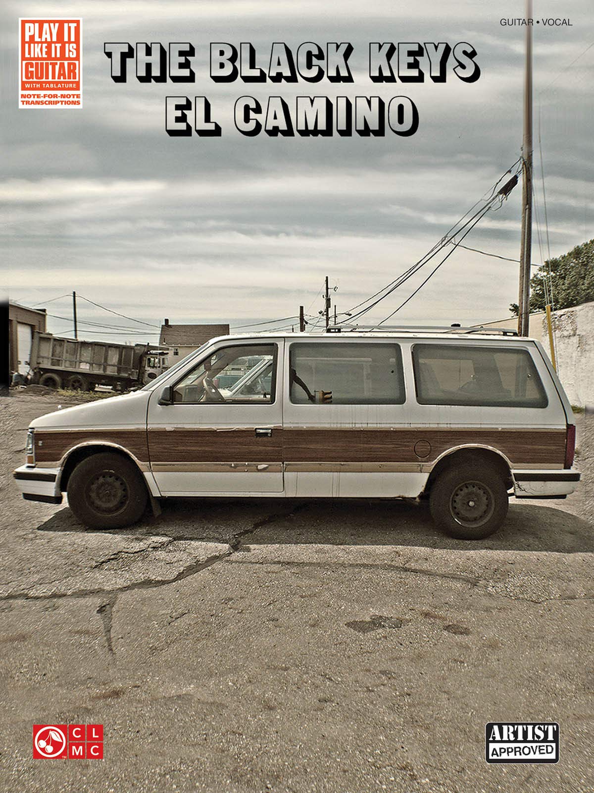 The Black Keys El Camino (Play It Like It Is Guitar),Used