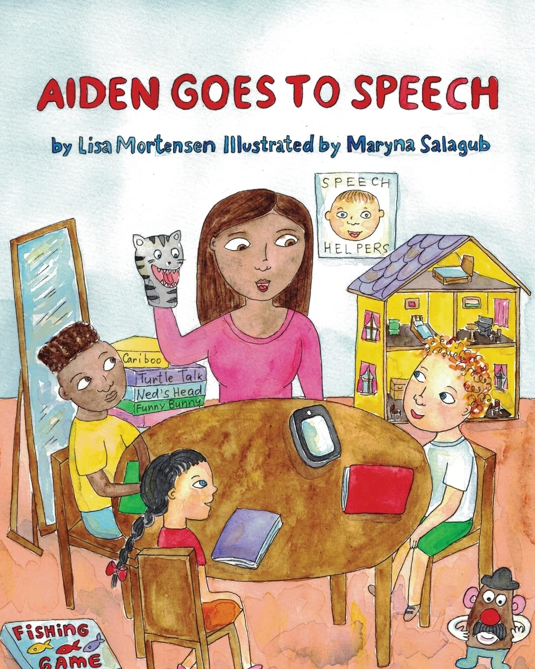 Aiden Goes to Speech,Used