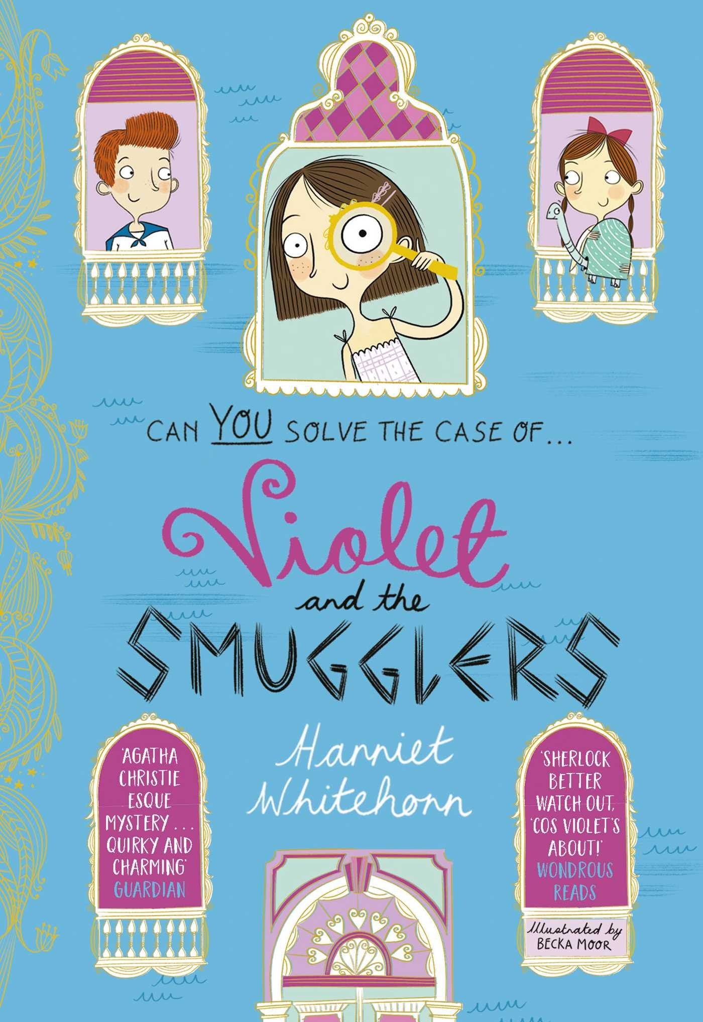 Violet and the Smugglers (3) (Violet Investigates),Used