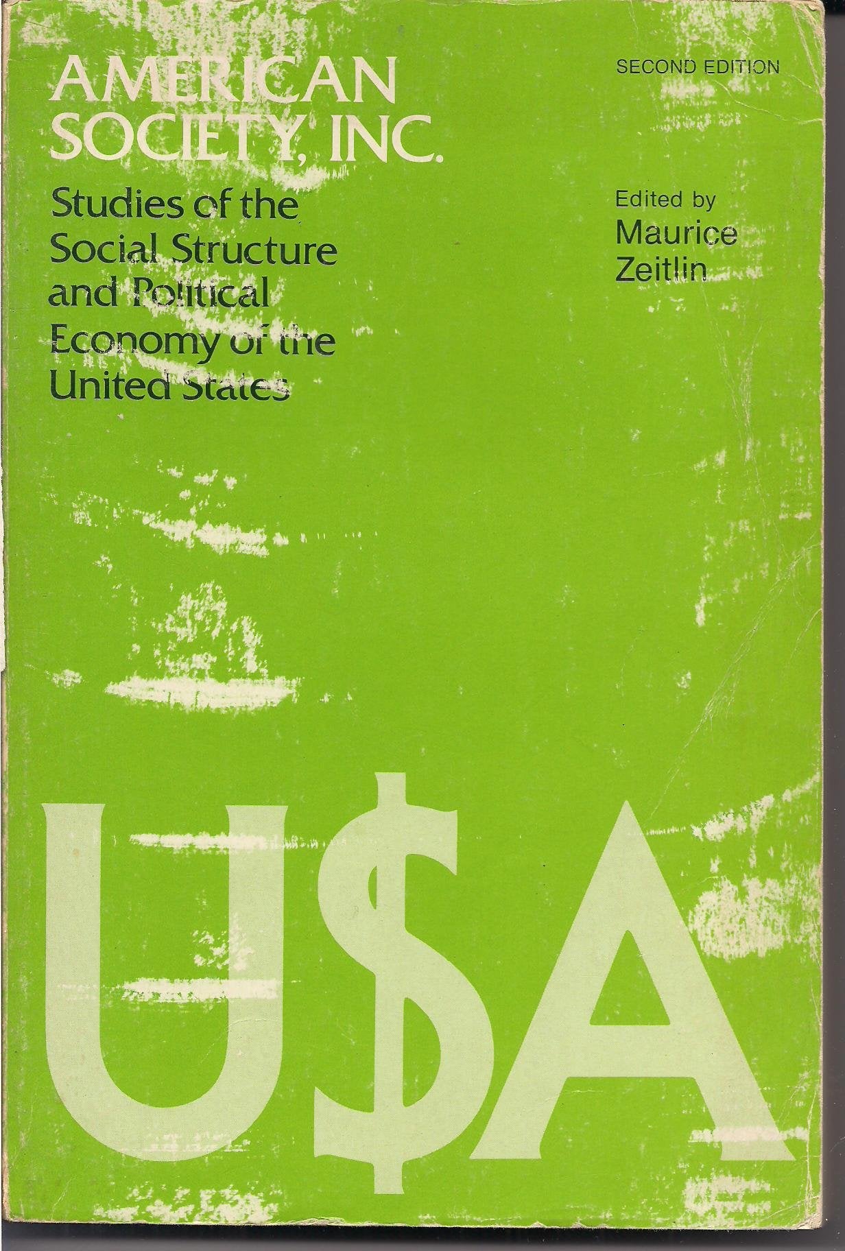 The sociological orientation: An introduction to sociology,Used