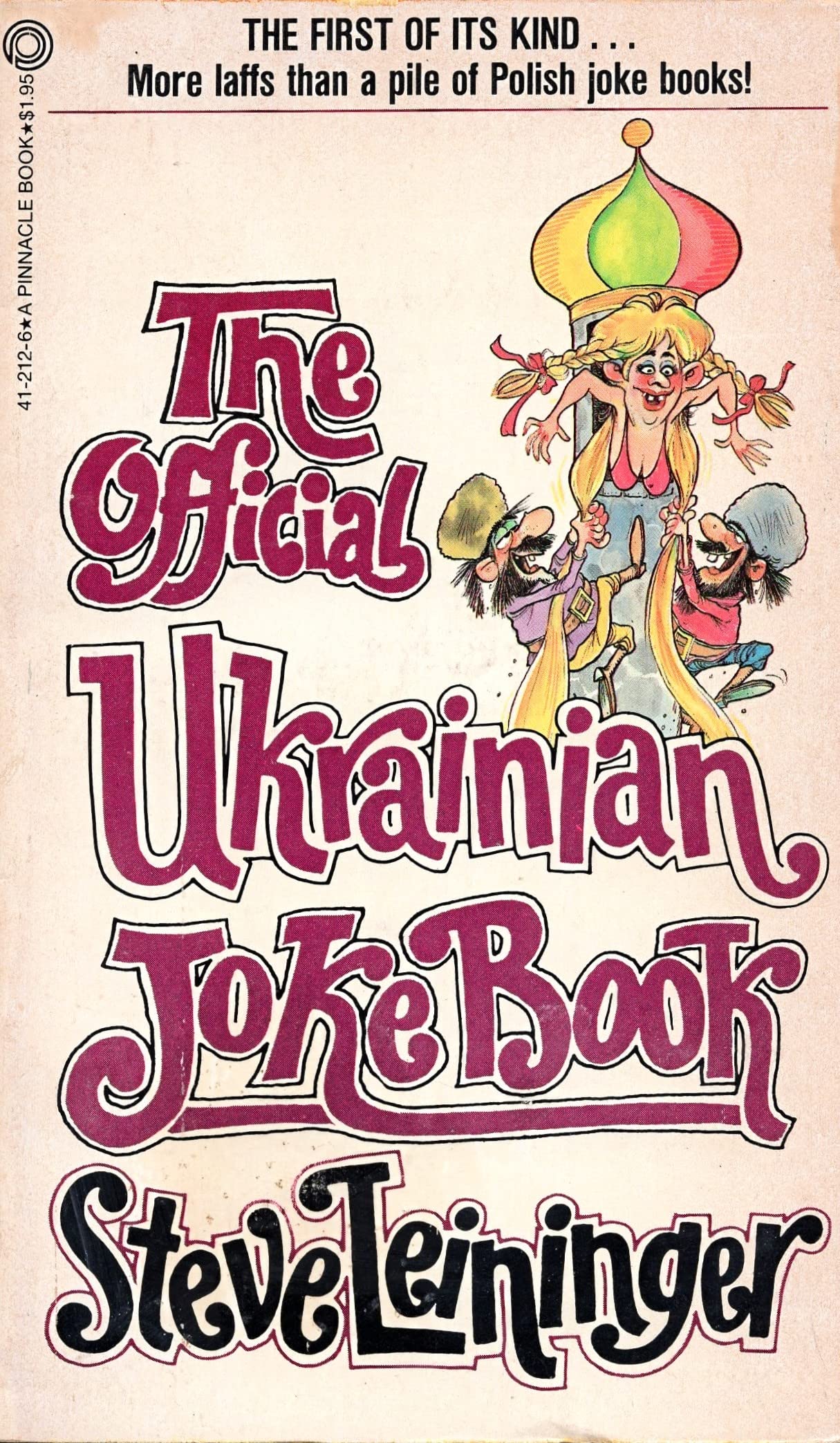 The Official Ukrainian Joke Book,Used