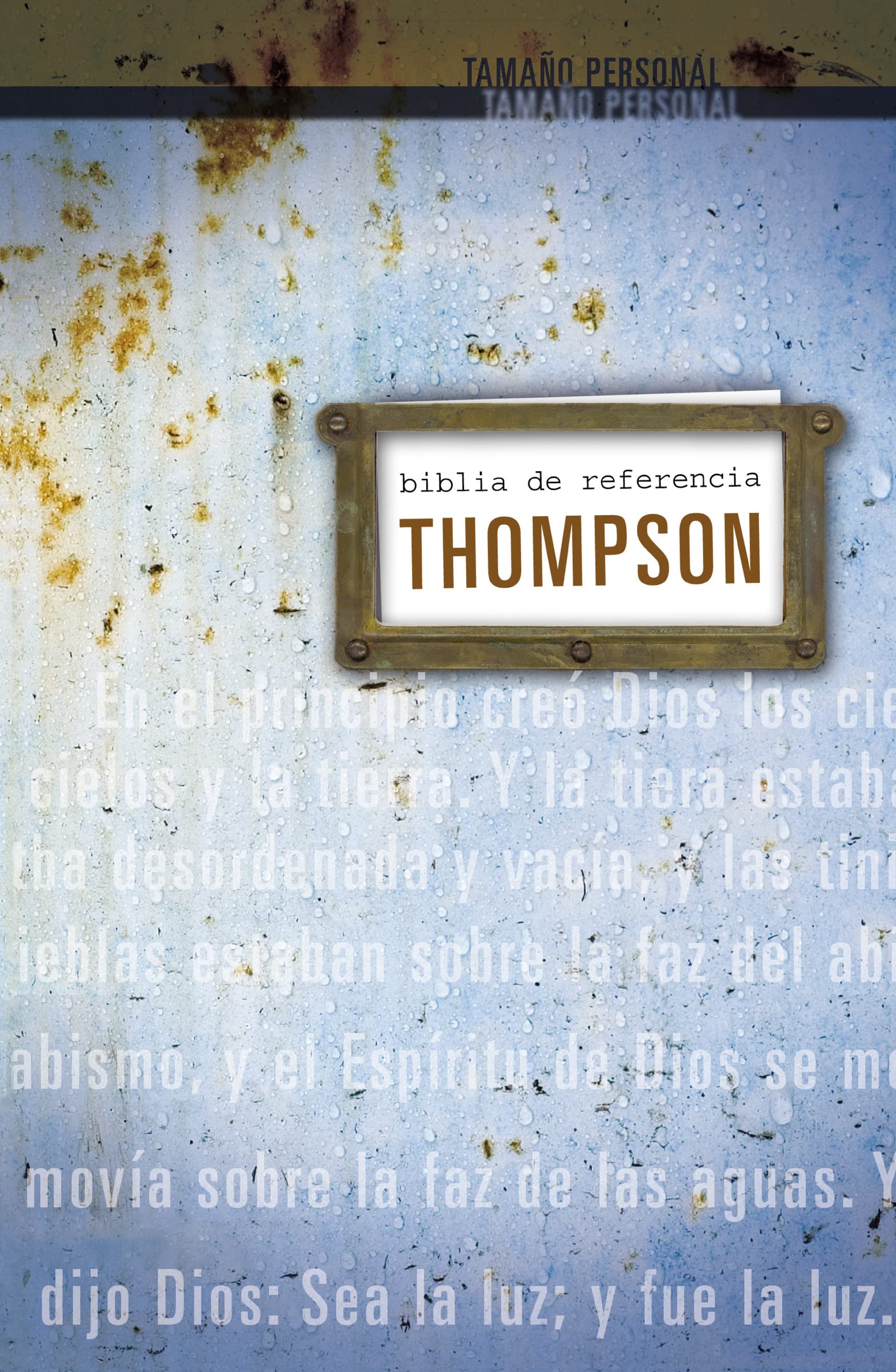 Rvr60, Biblia De Referencia Thompson, Tamao Personal, Tapa Dura, Palabras De Jess En Rojo (Spanish Edition),New