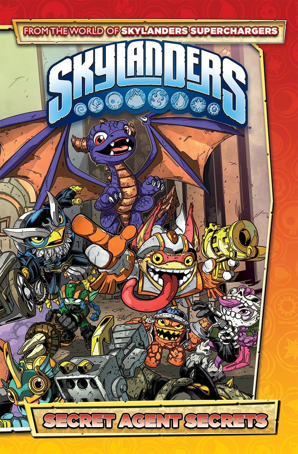 Skylanders: Secret Agent Secrets,New