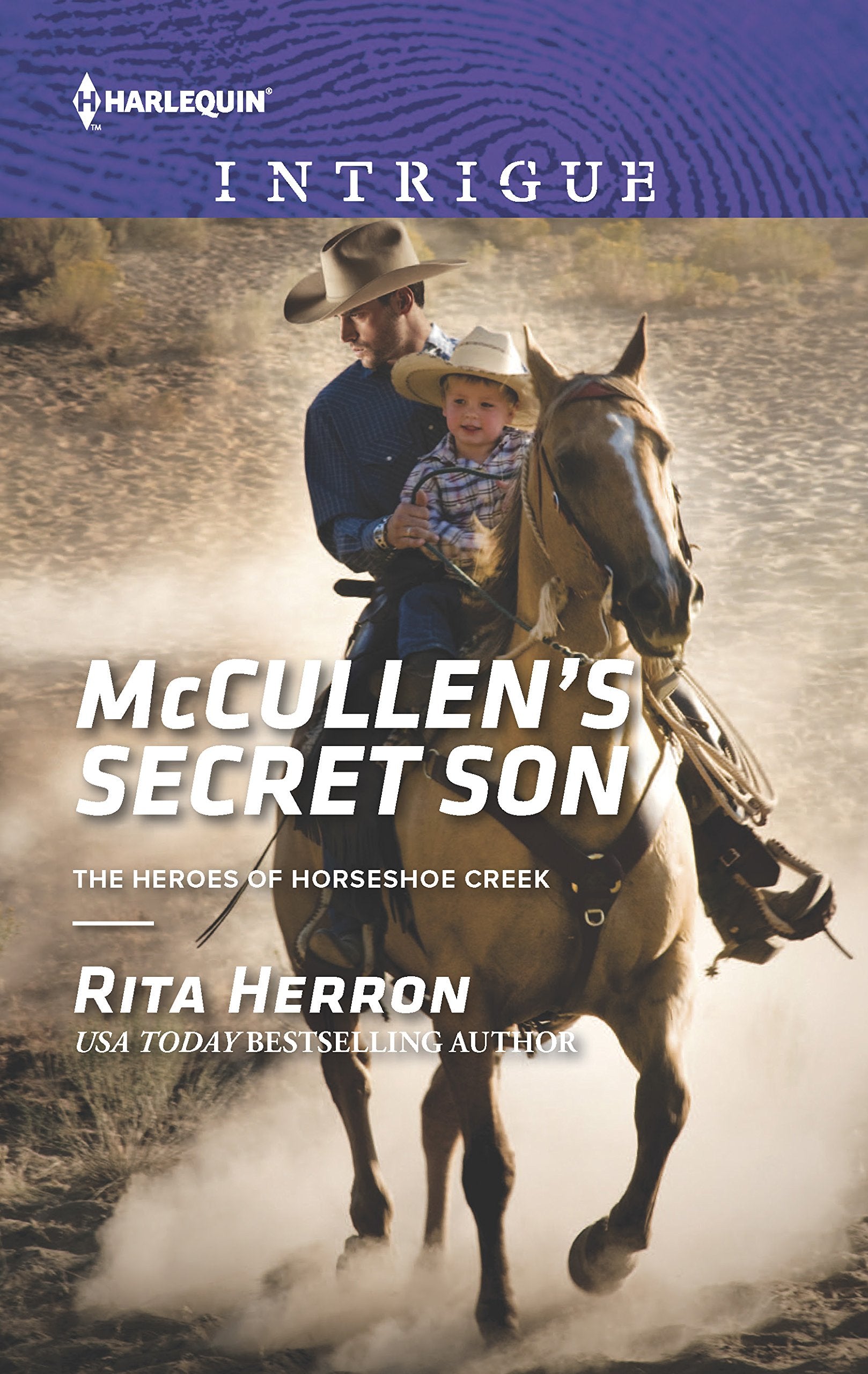 McCullen's Secret Son (The Heroes of Horseshoe Creek, 2),Used