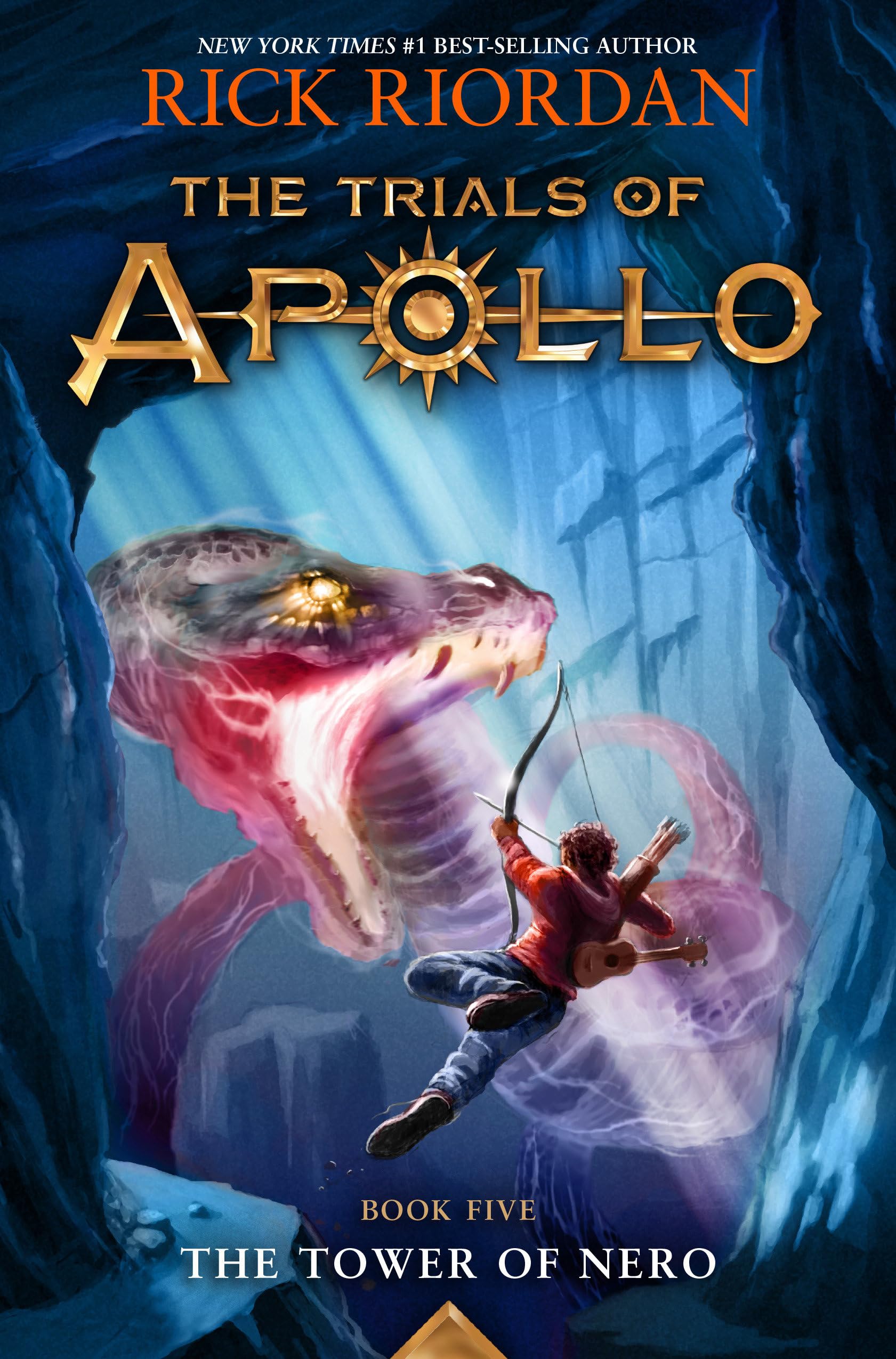 Trials Of Apollo, The Book Five: Tower Of Nero, Thetrials Of Apollo, The Book Five