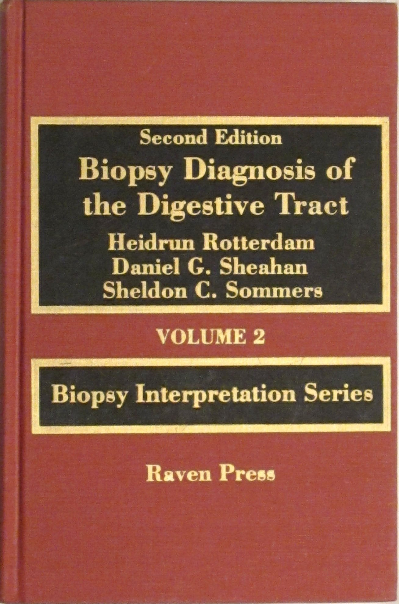 Biopsy Diagnosis of the Digestive Tract (Biopsy Interpretation Series),Used