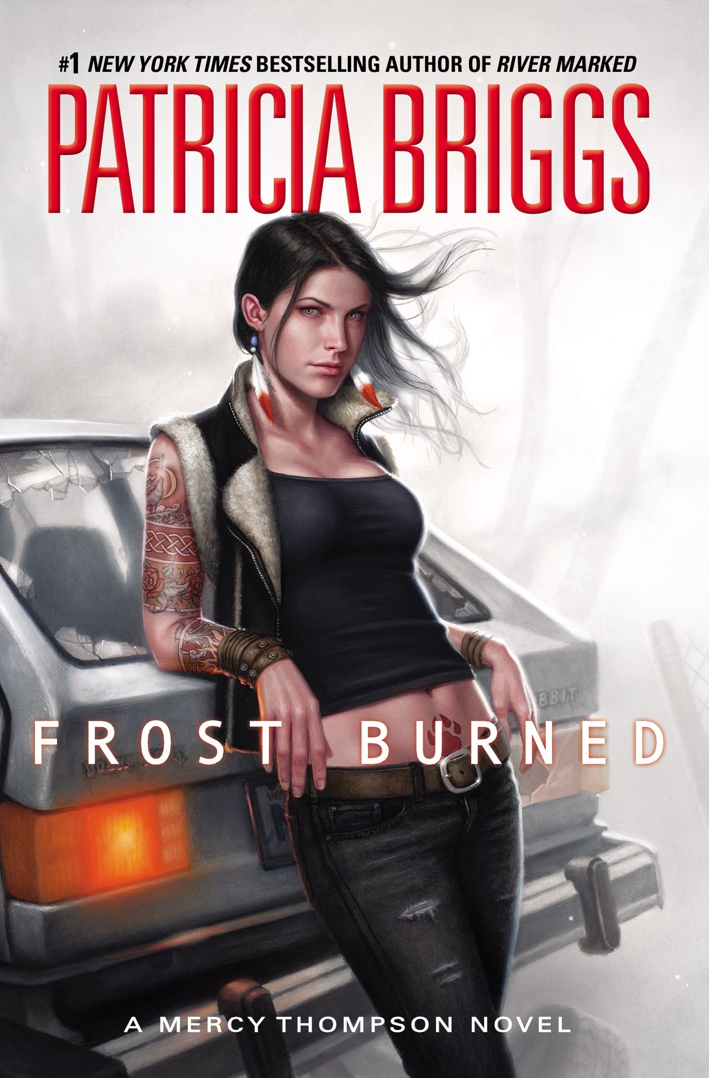 Frost Burned (Mercy Thompson, Book 7),Used