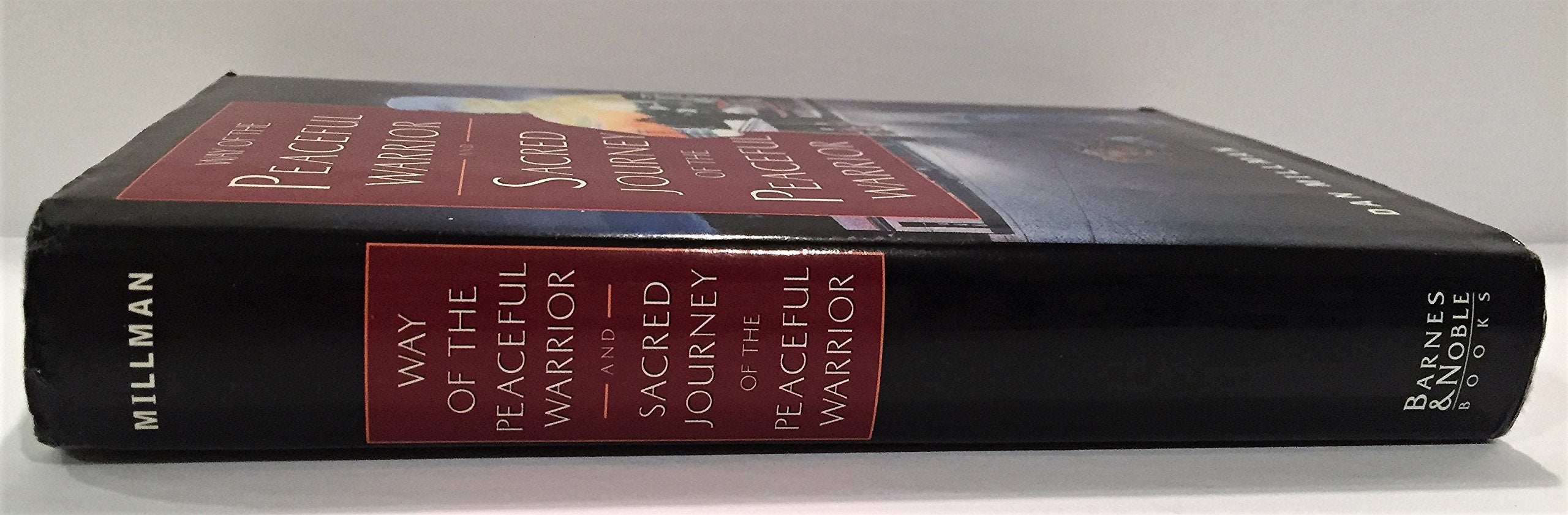 Way of the Peaceful Warrior and Sacred Journey of the Peaceful Warrior,Used
