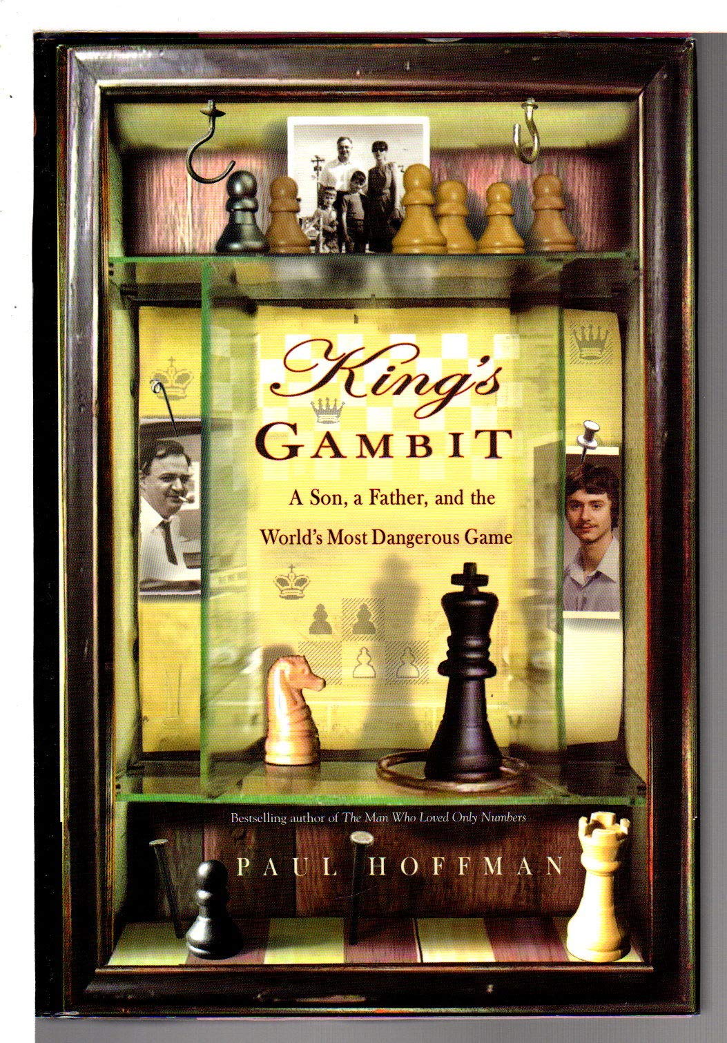 King's Gambit: A Son, A Father, and the World's Most Dangerous Game,New