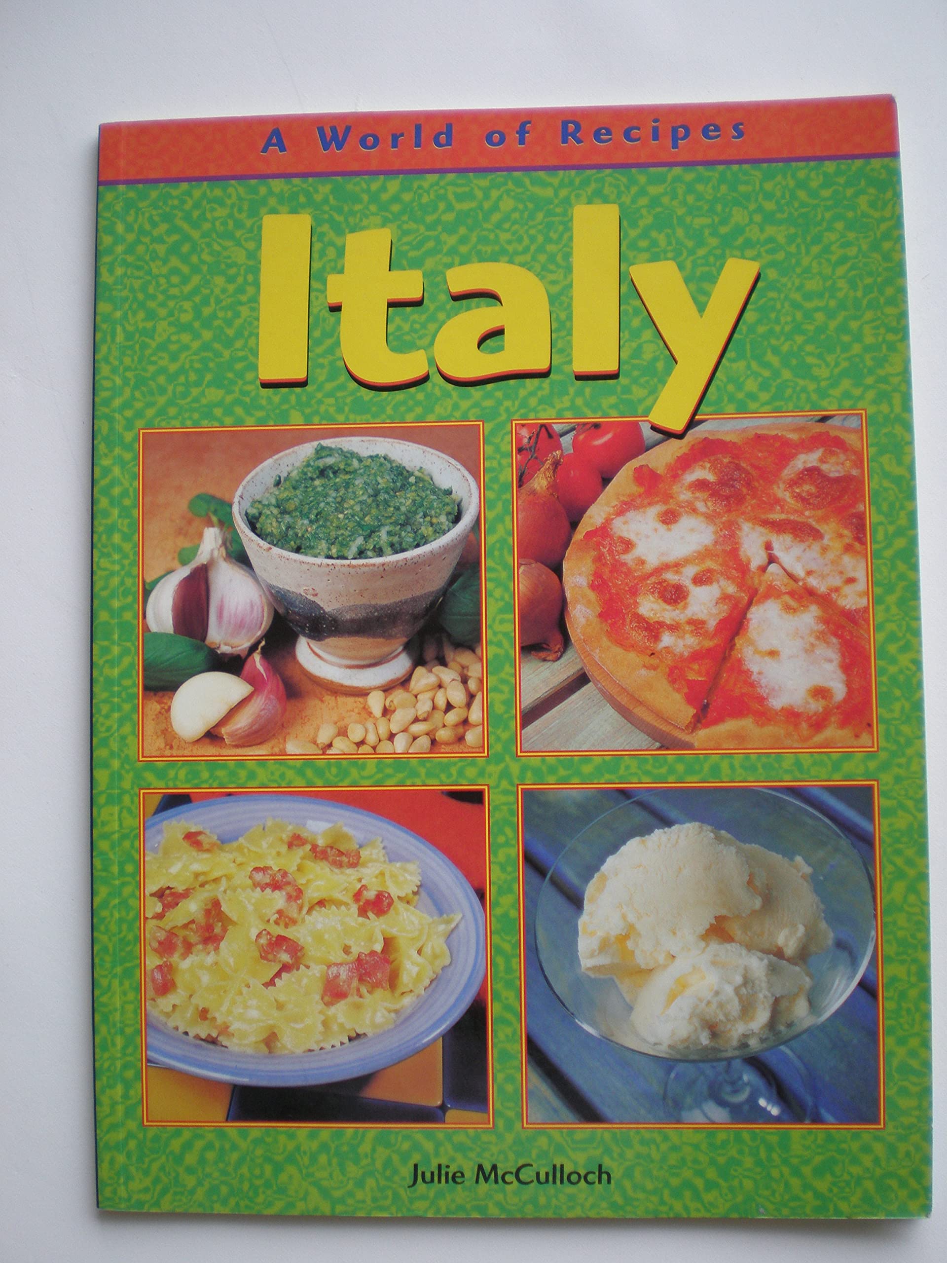 Italy (World of Recipes),Used