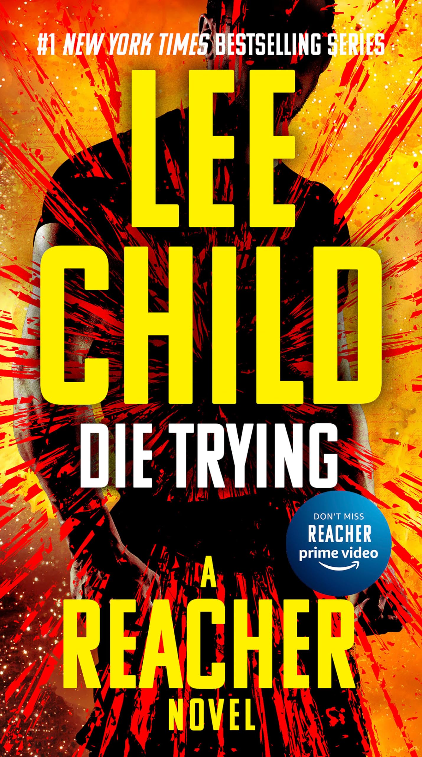 Die Trying (Jack Reacher),Used