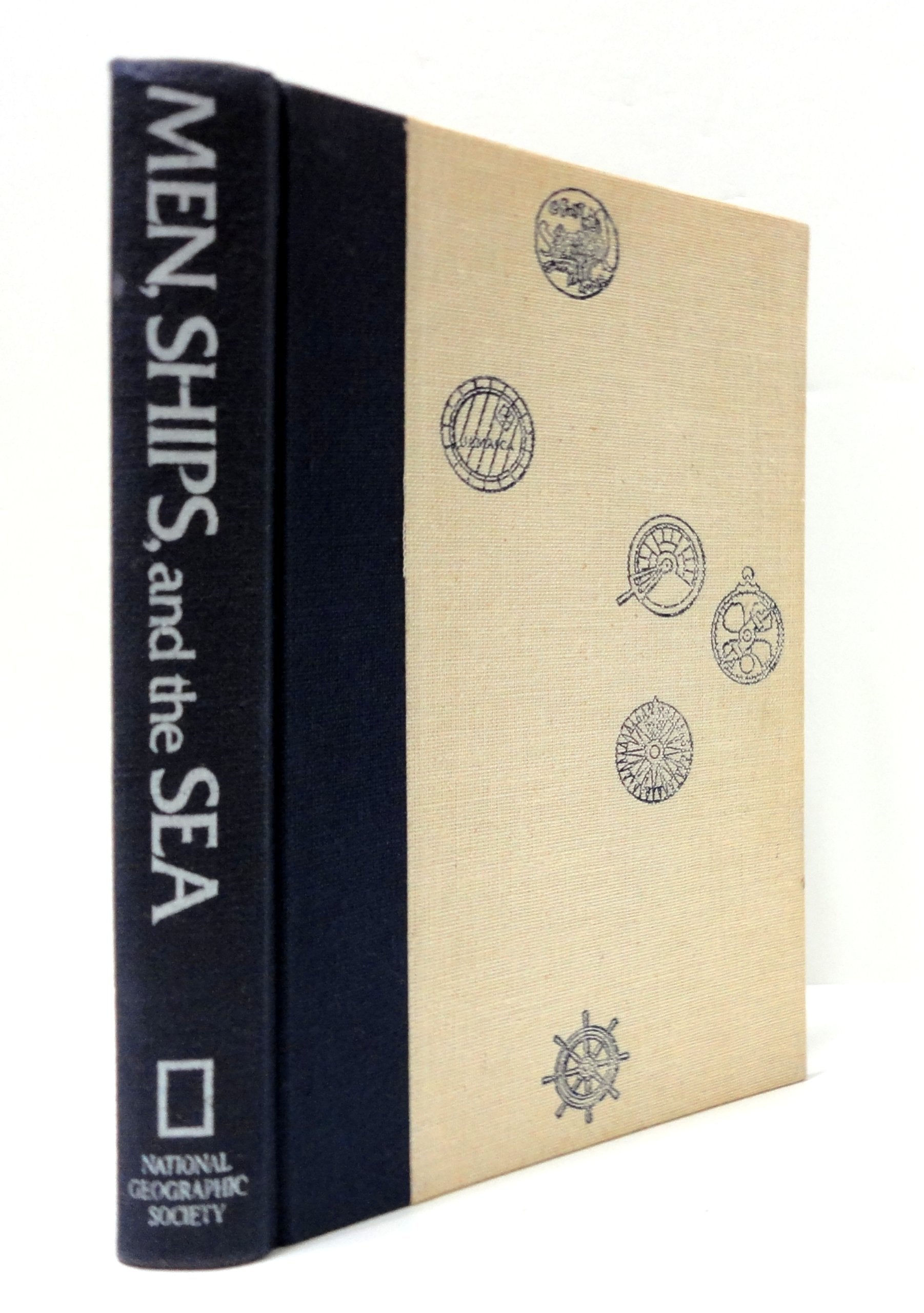 Men, Ships, And The Sea (The Story Of Man Library),New