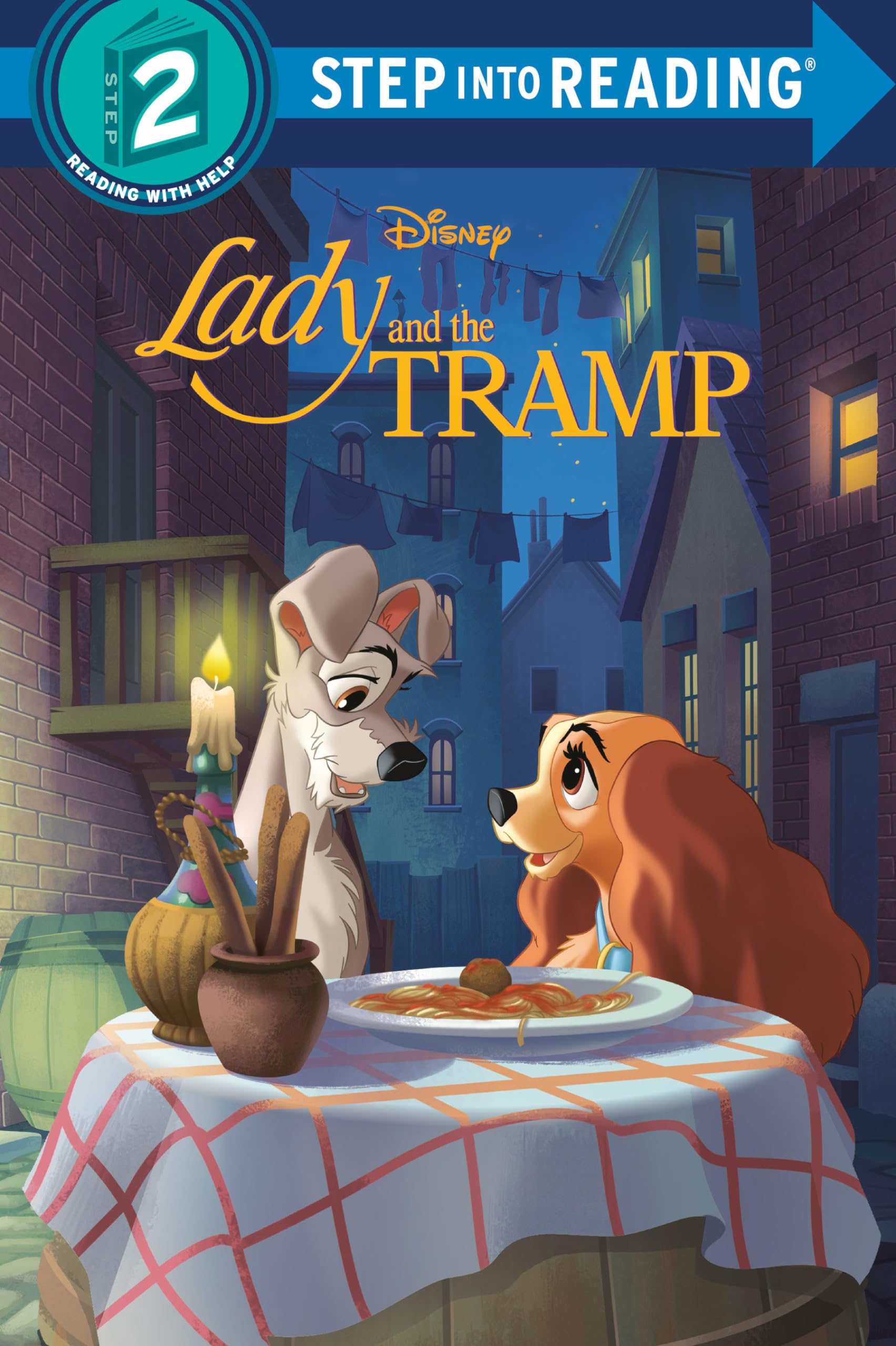 Lady and the Tramp (Disney Lady and the Tramp) (Step into Reading),New