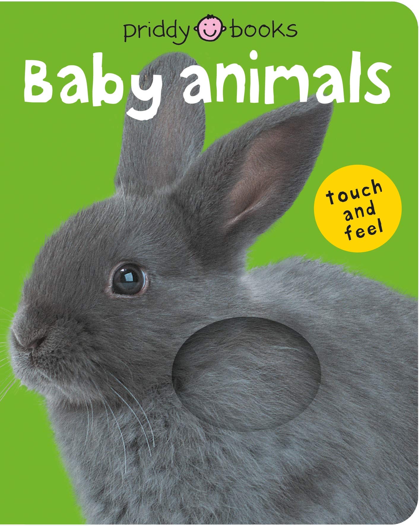 Bright Baby Touch & Feel Baby Animals (Bright Baby Touch And Feel),New