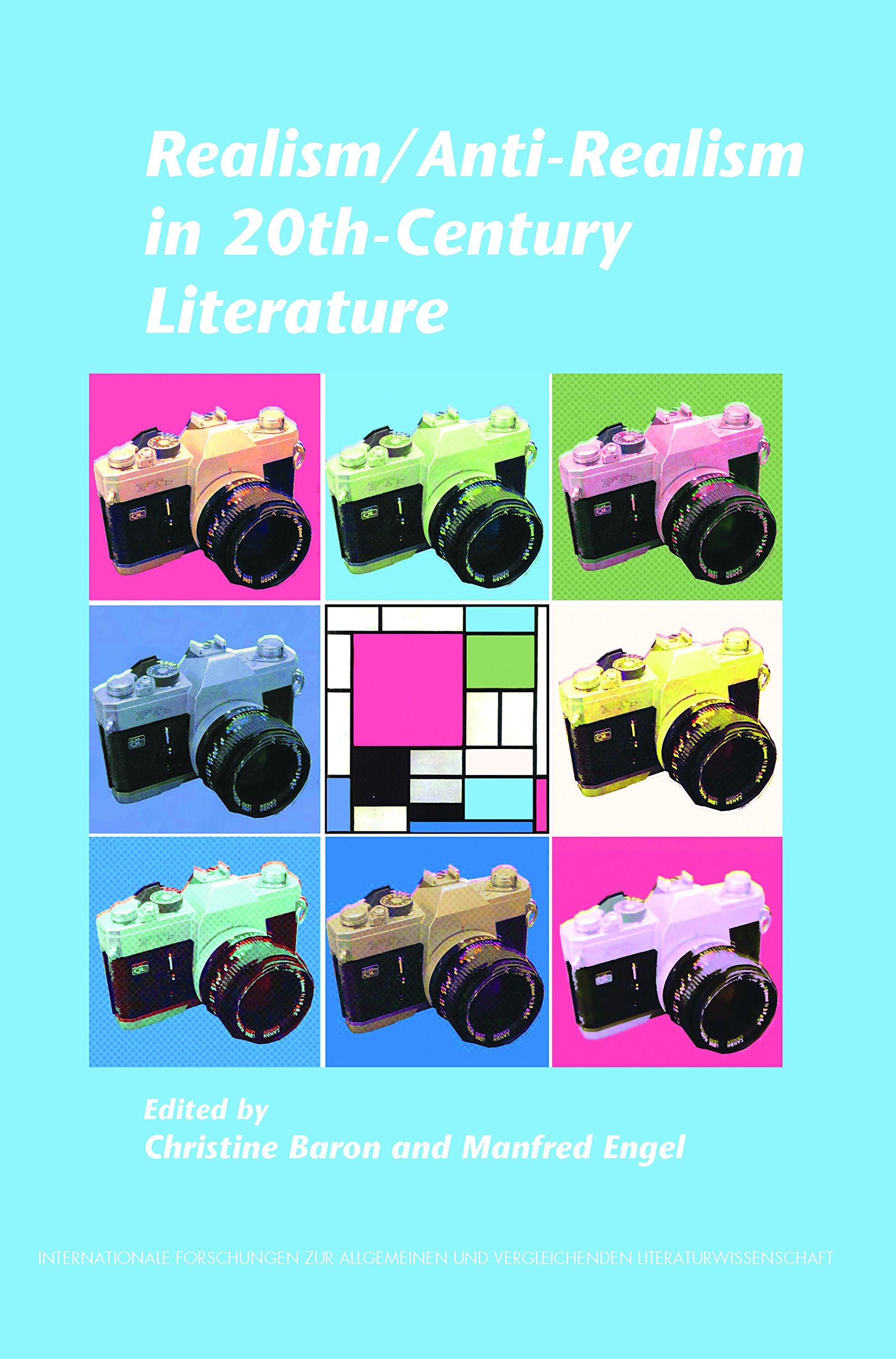Realism/Antirealism In 20Thcentury Literature (Internationale Forschungen Zur Allgemeinen Und Vergleichenden Literaturwissensc,Used
