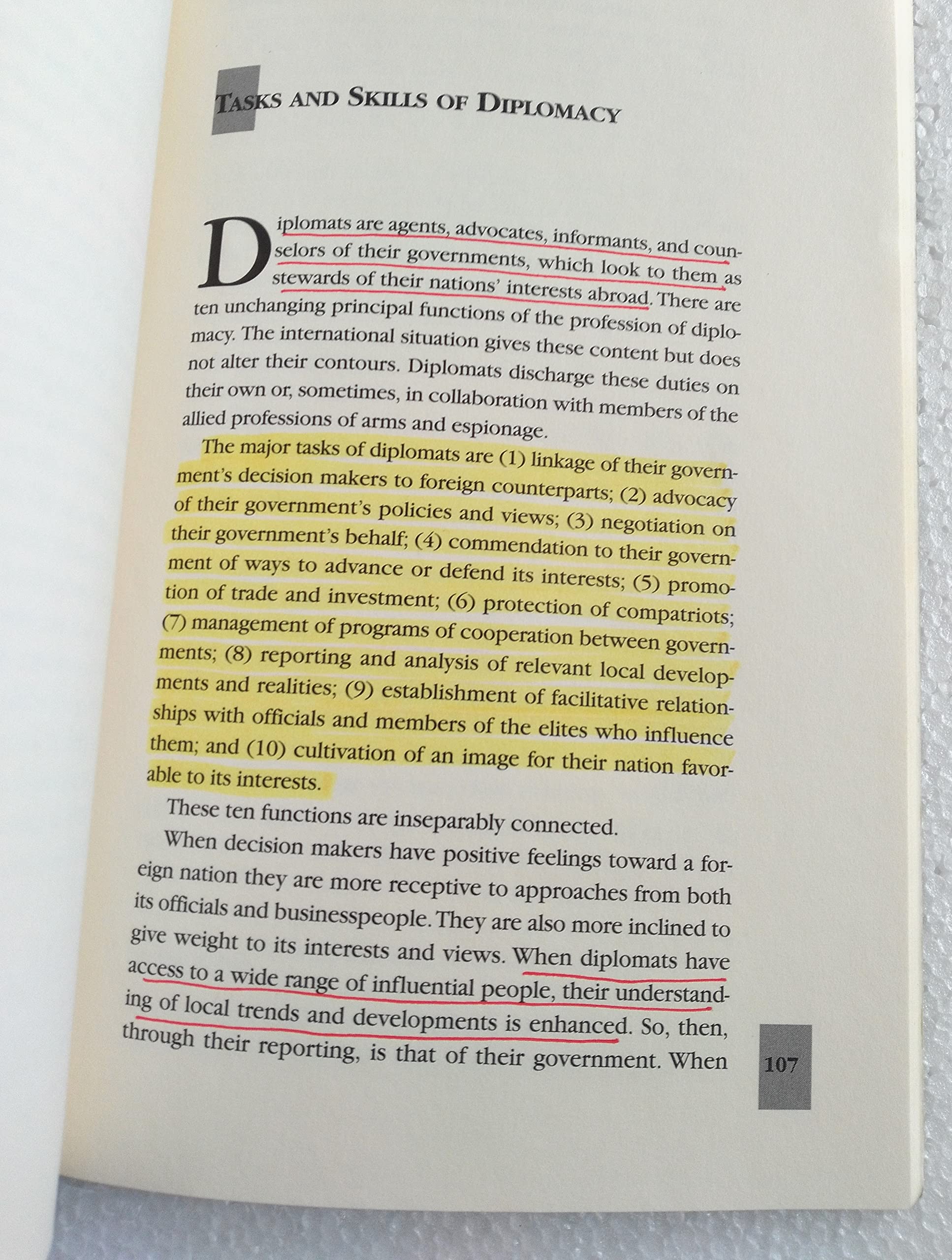 Arts of Power: Statecraft and Diplomacy,New