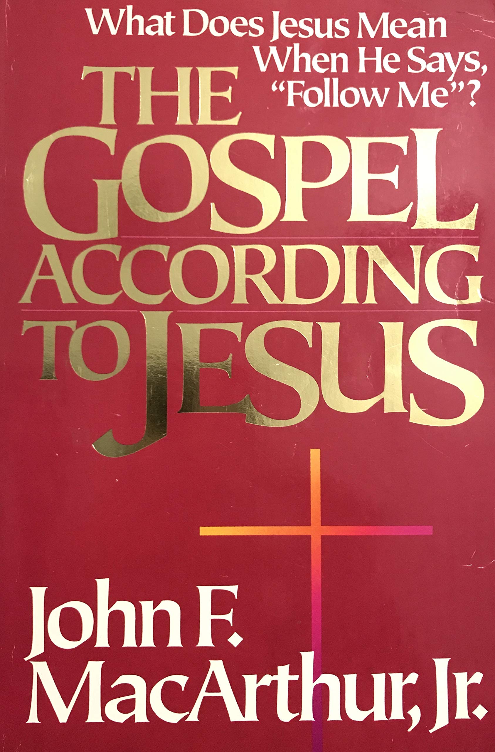 Gospel According To Jesus
