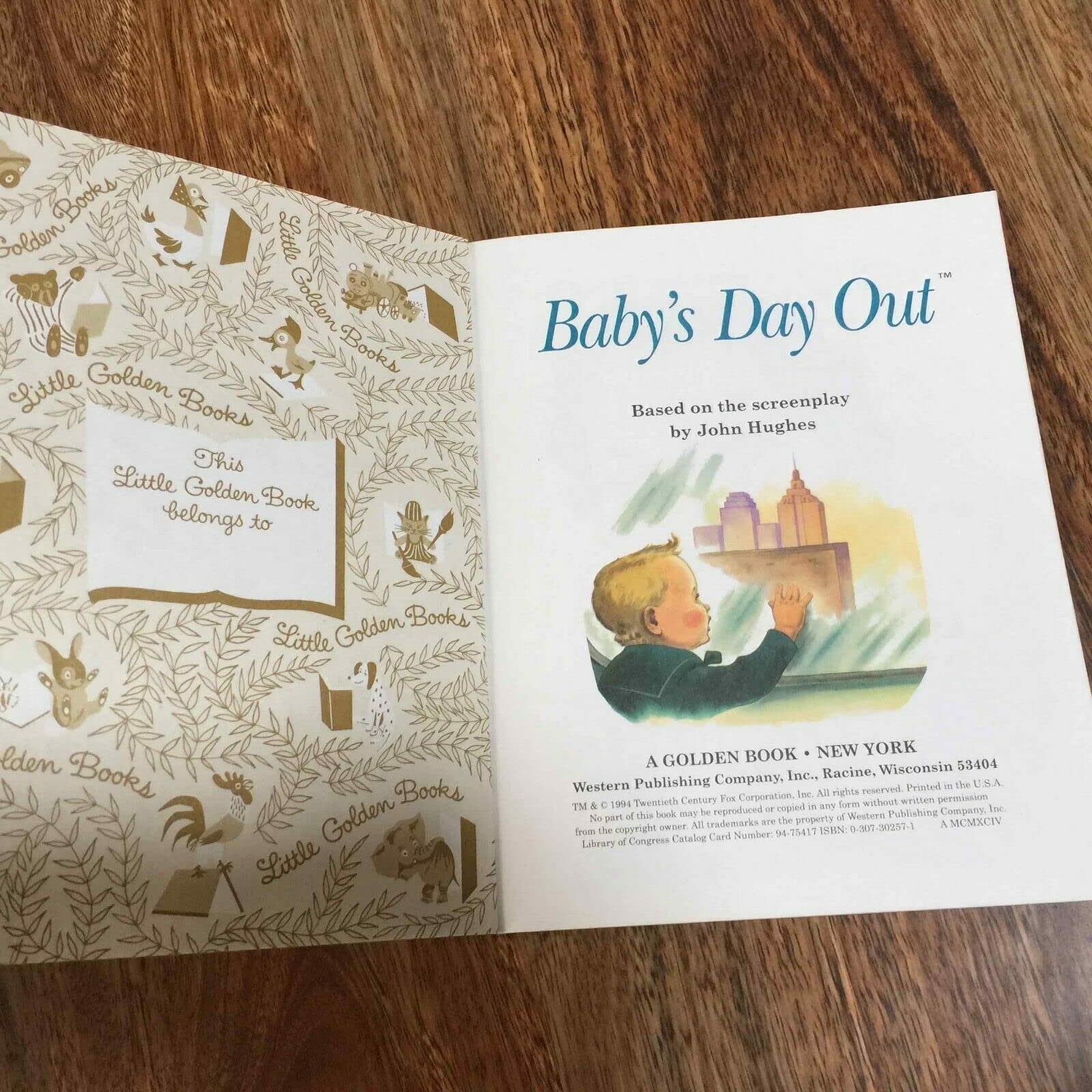 Baby's Day Out (A little golden book),New