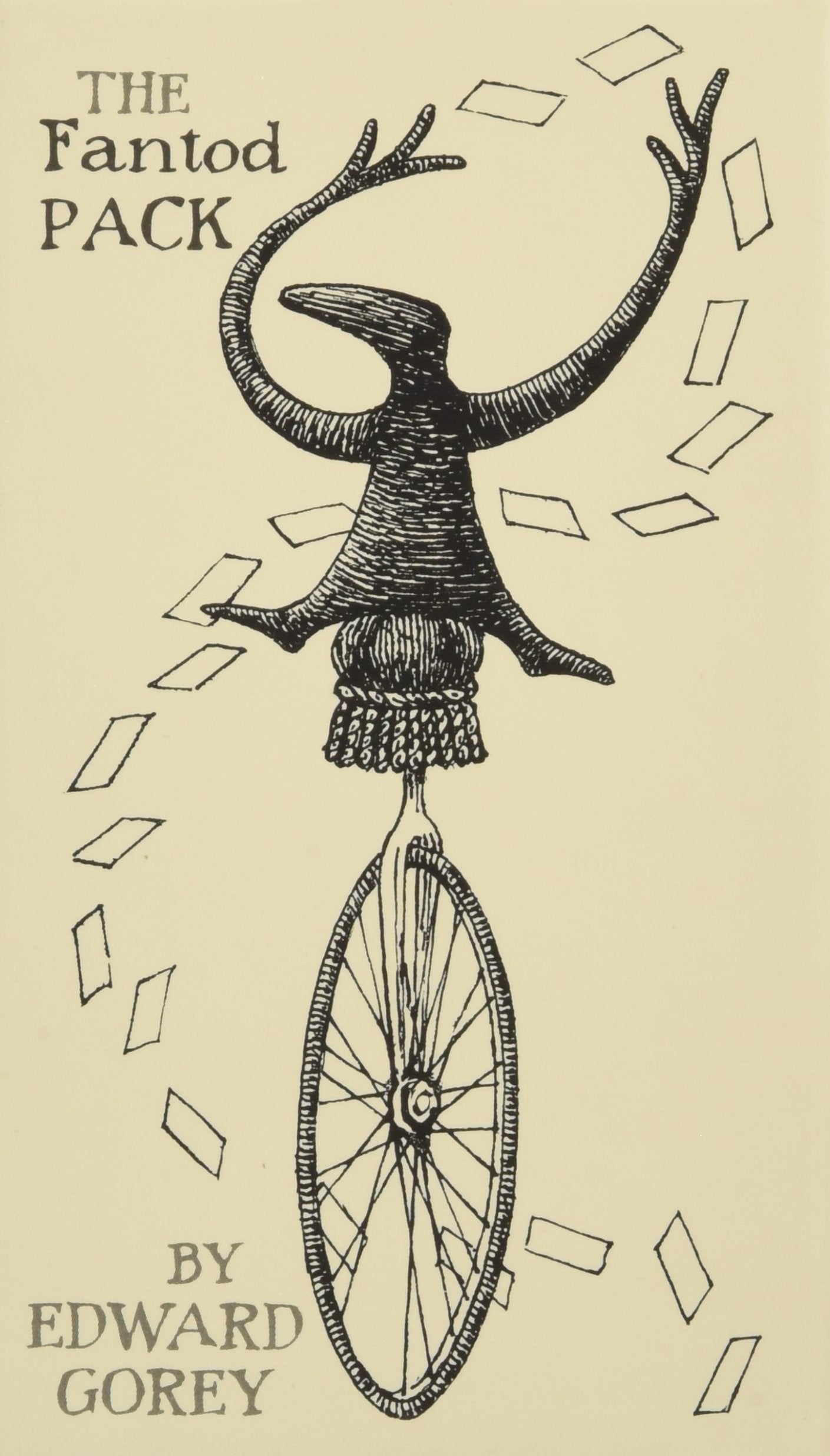 The Fantod Pack by Edward Gorey,Used