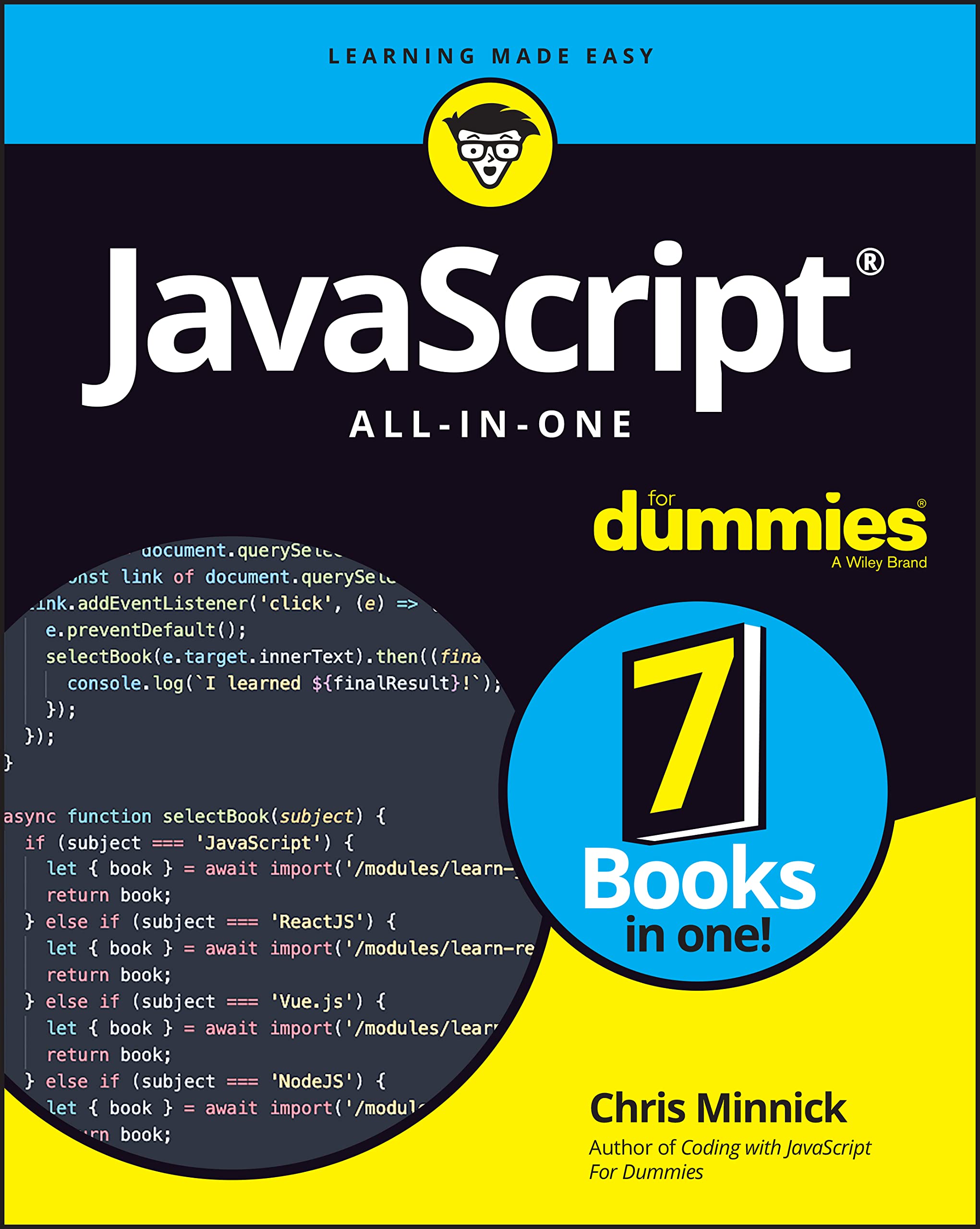 JavaScript AllinOne For Dummies,Used