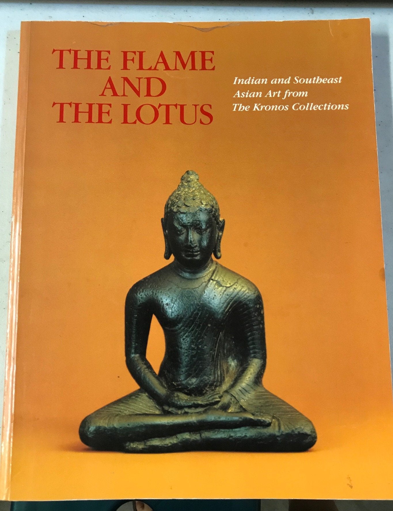 Flame And The Lotus Indian And Southeast Asian Art,Used