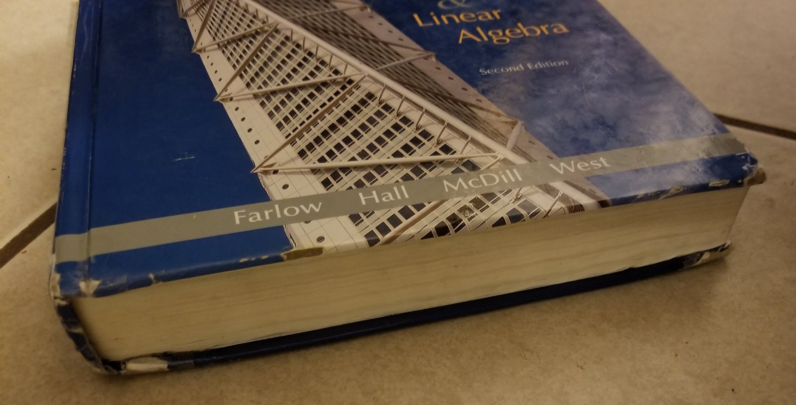 Differential Equations and Linear Algebra (2nd Edition),New
