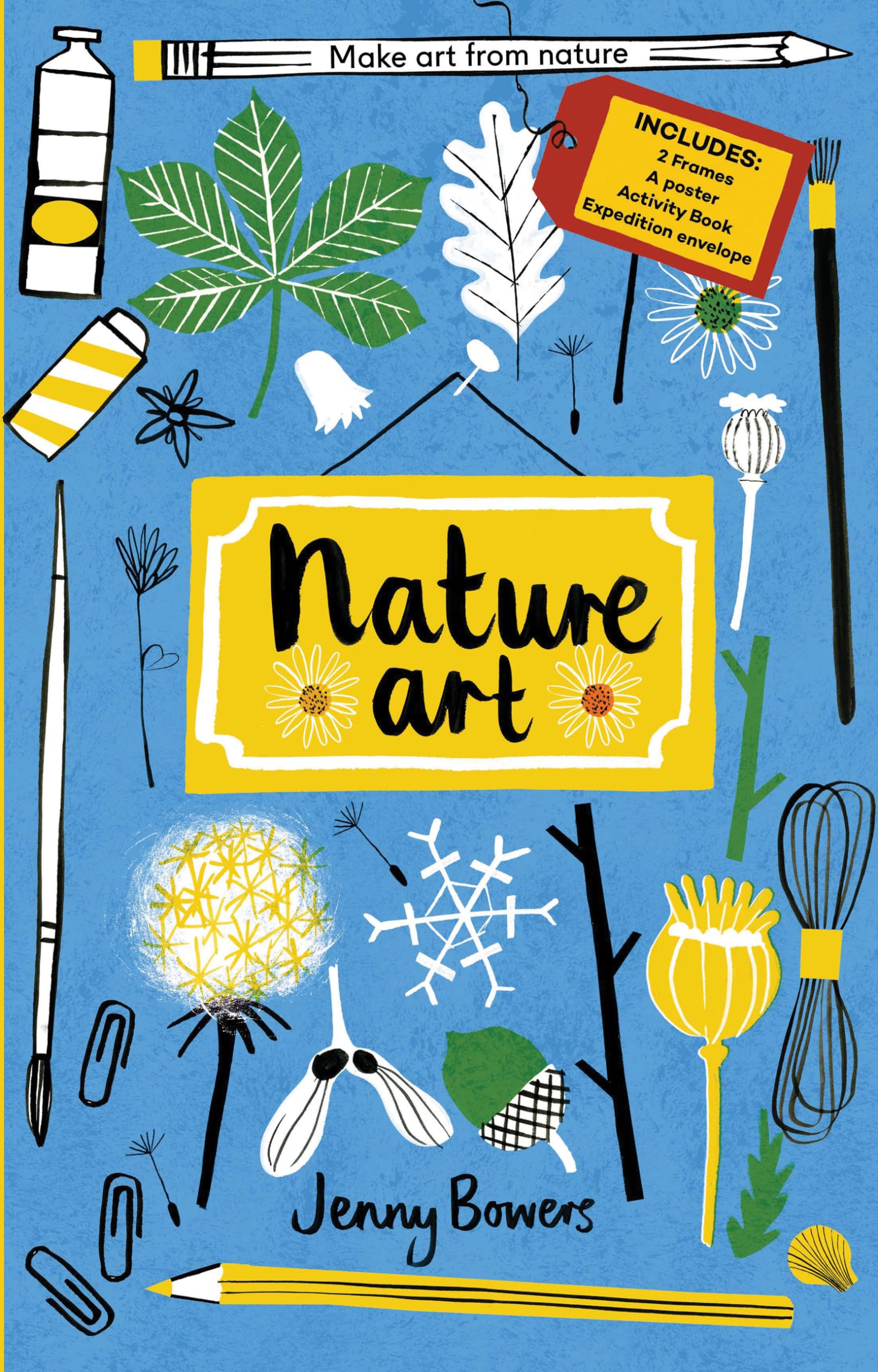 Little Collectors: Nature Art: Make art from nature,Used
