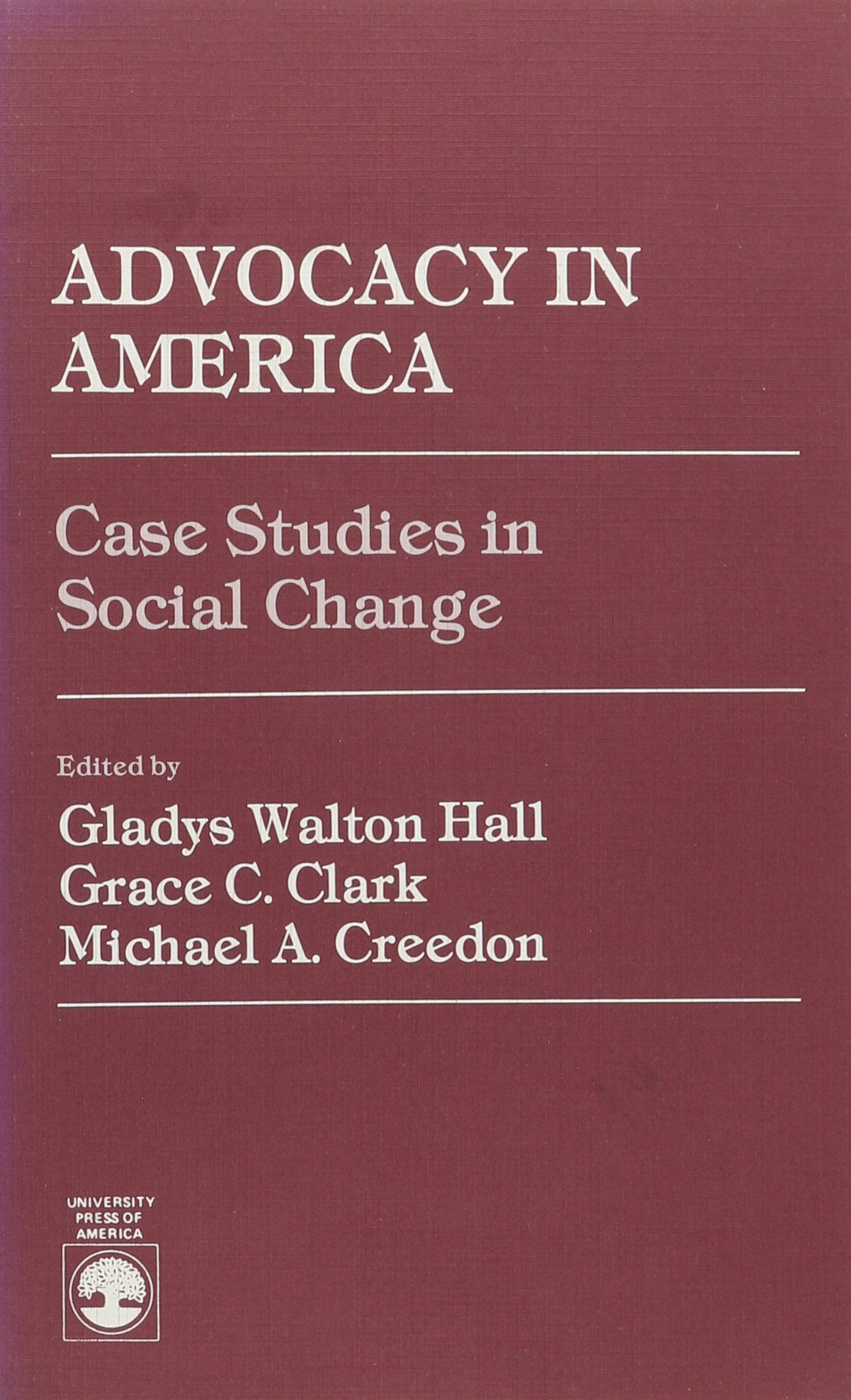 Advocacy In America,Used