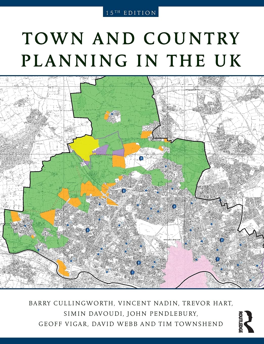 Town and Country Planning in the UK,Used