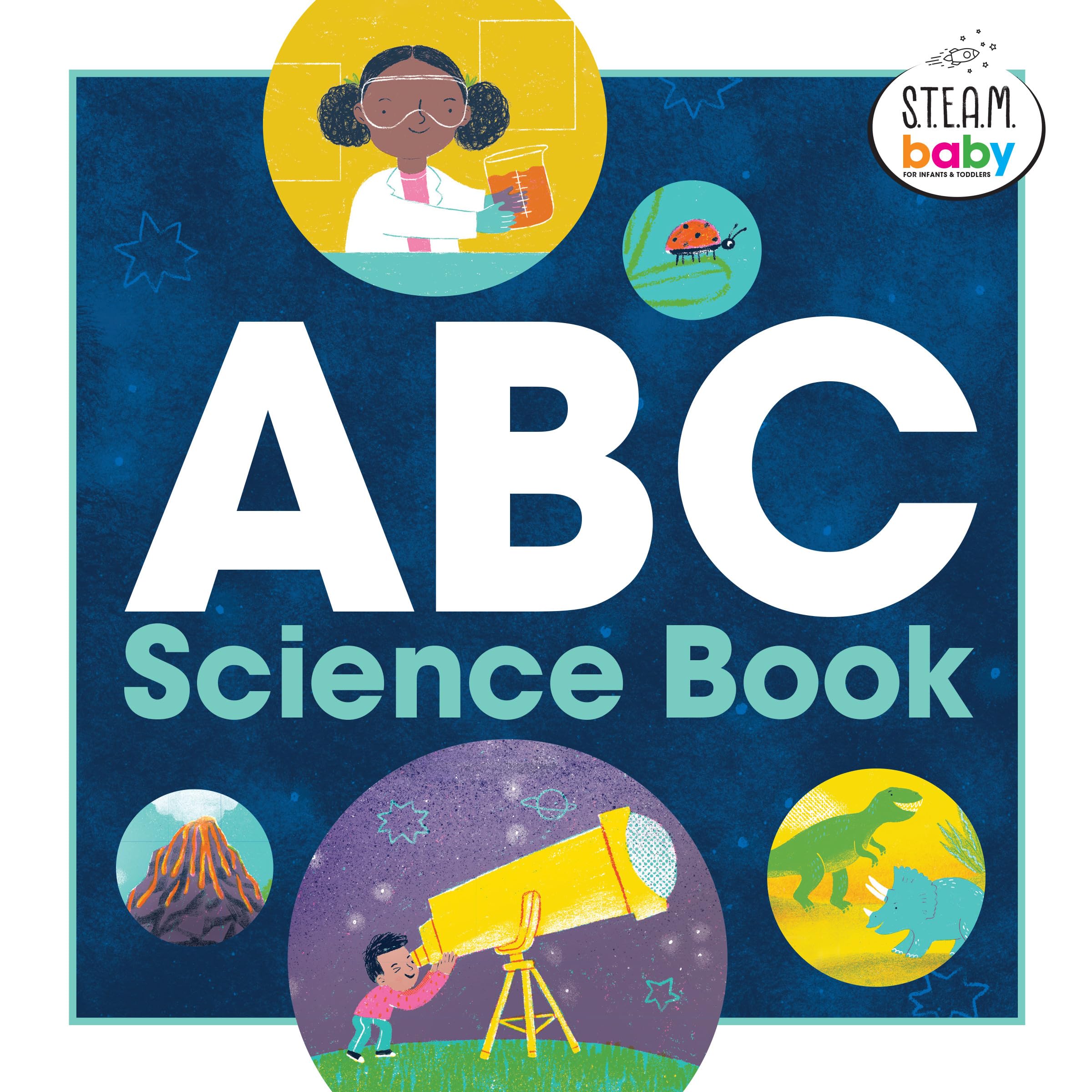 ABC Science Book (STEAM Baby for Infants and Toddlers),Used