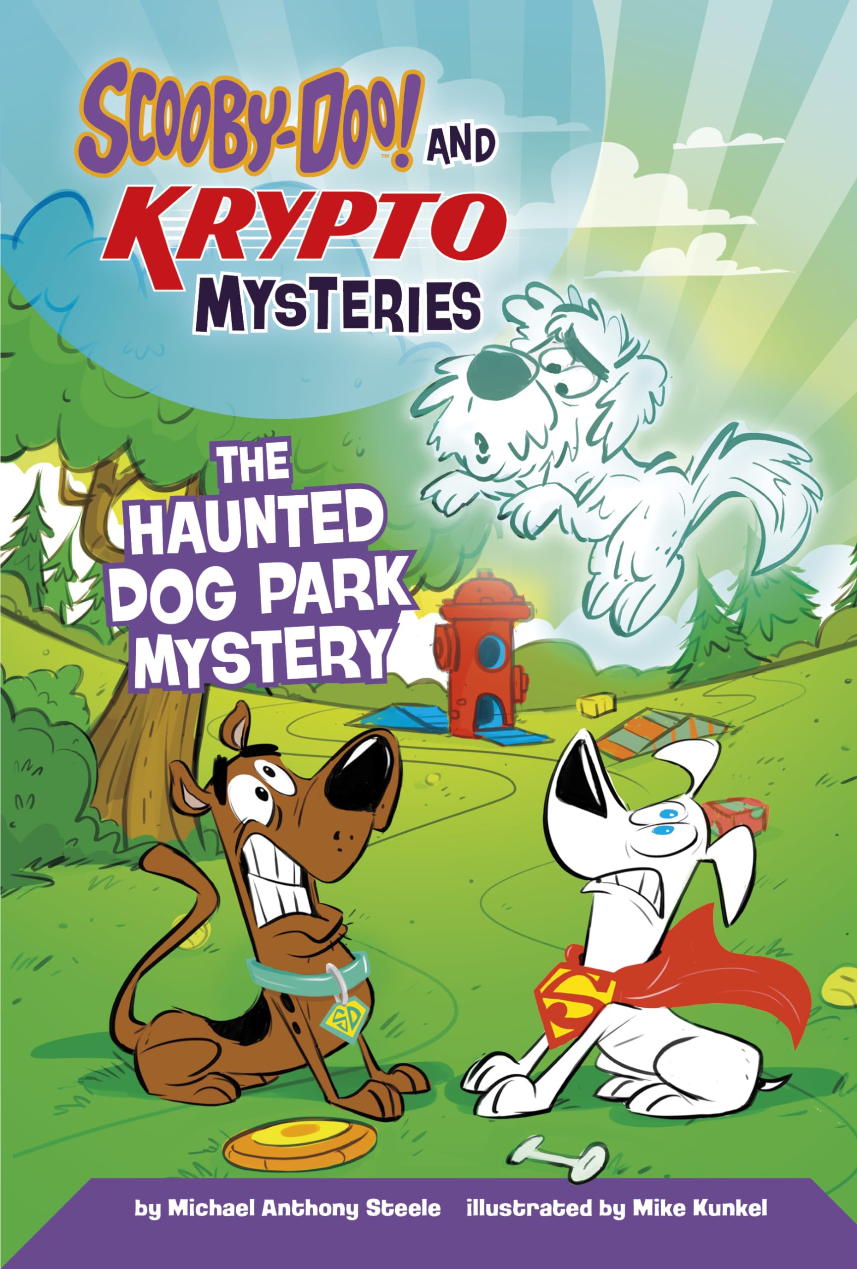 The Haunted Dog Park Mystery (ScoobyDoo! and Krypto Mysteries),Used