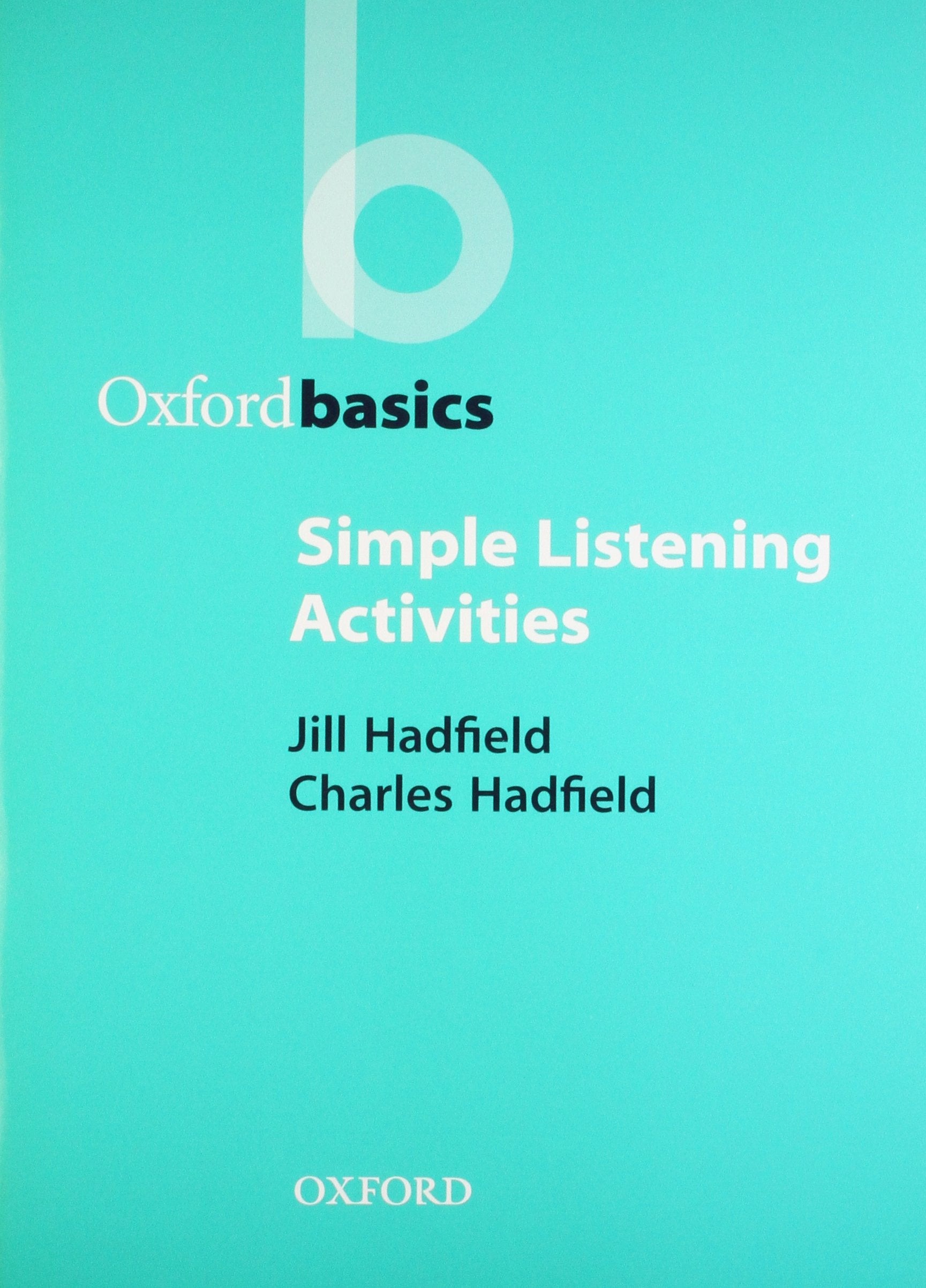 Simple Listening Activities (Oxford Basics),Used