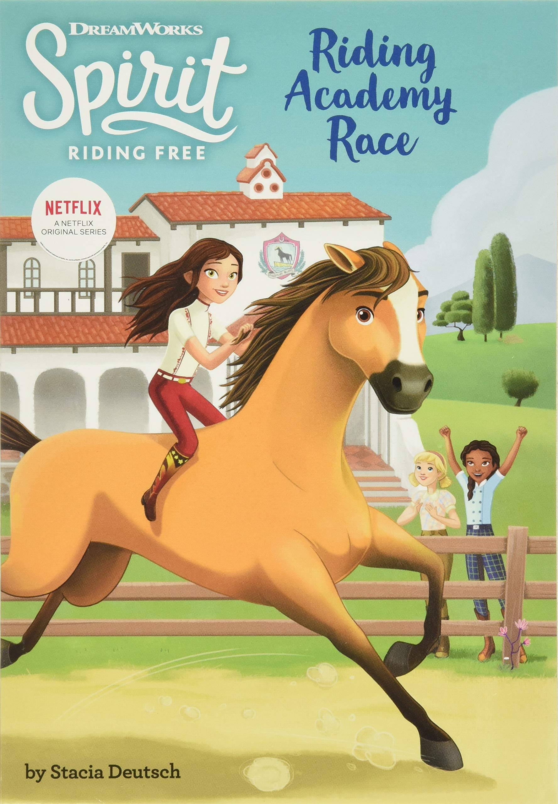 Spirit Riding Free: Riding Academy Race,Used