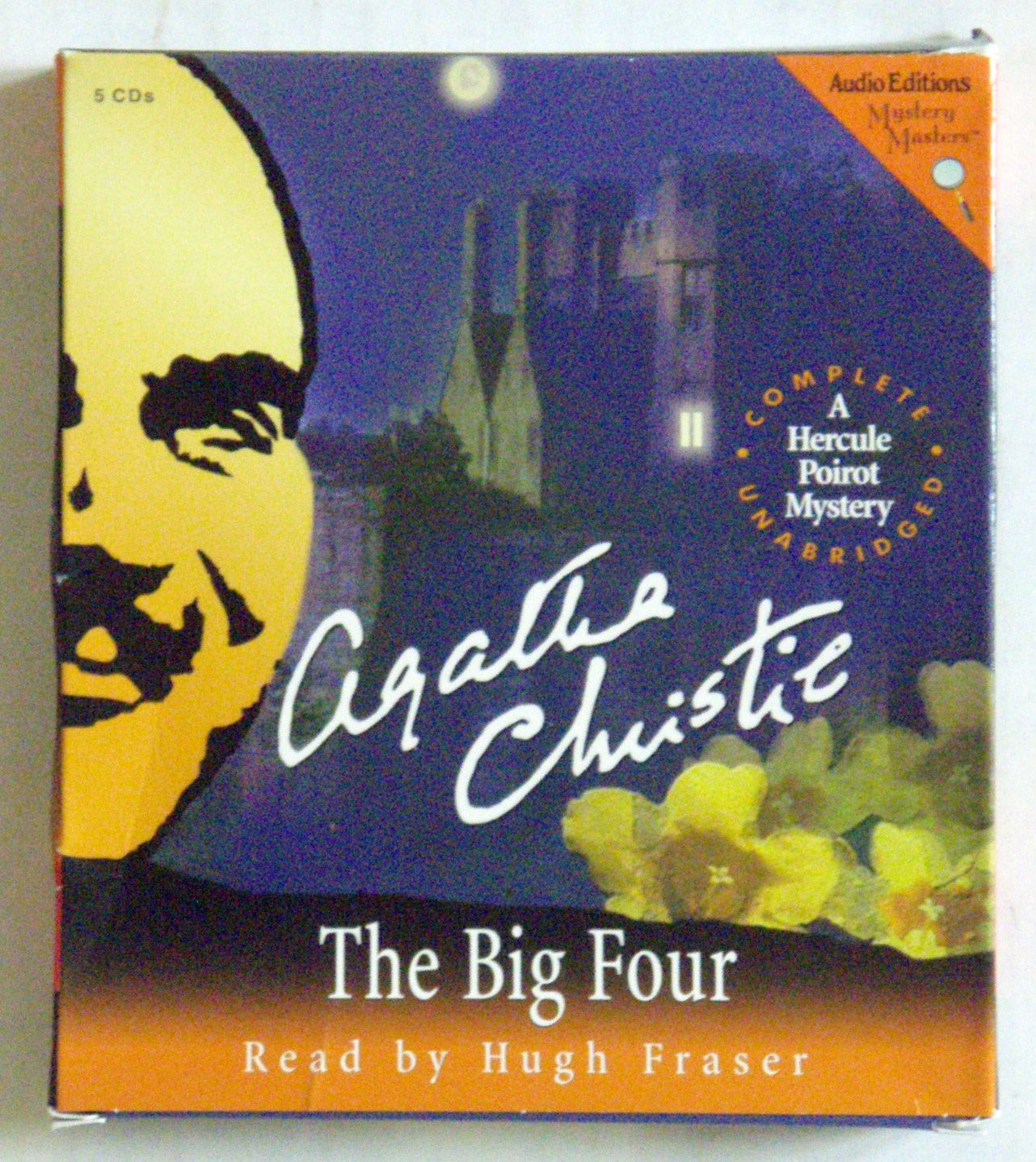 The Big Four: A Hercule Poirot Mystery (Mystery Masters),Used