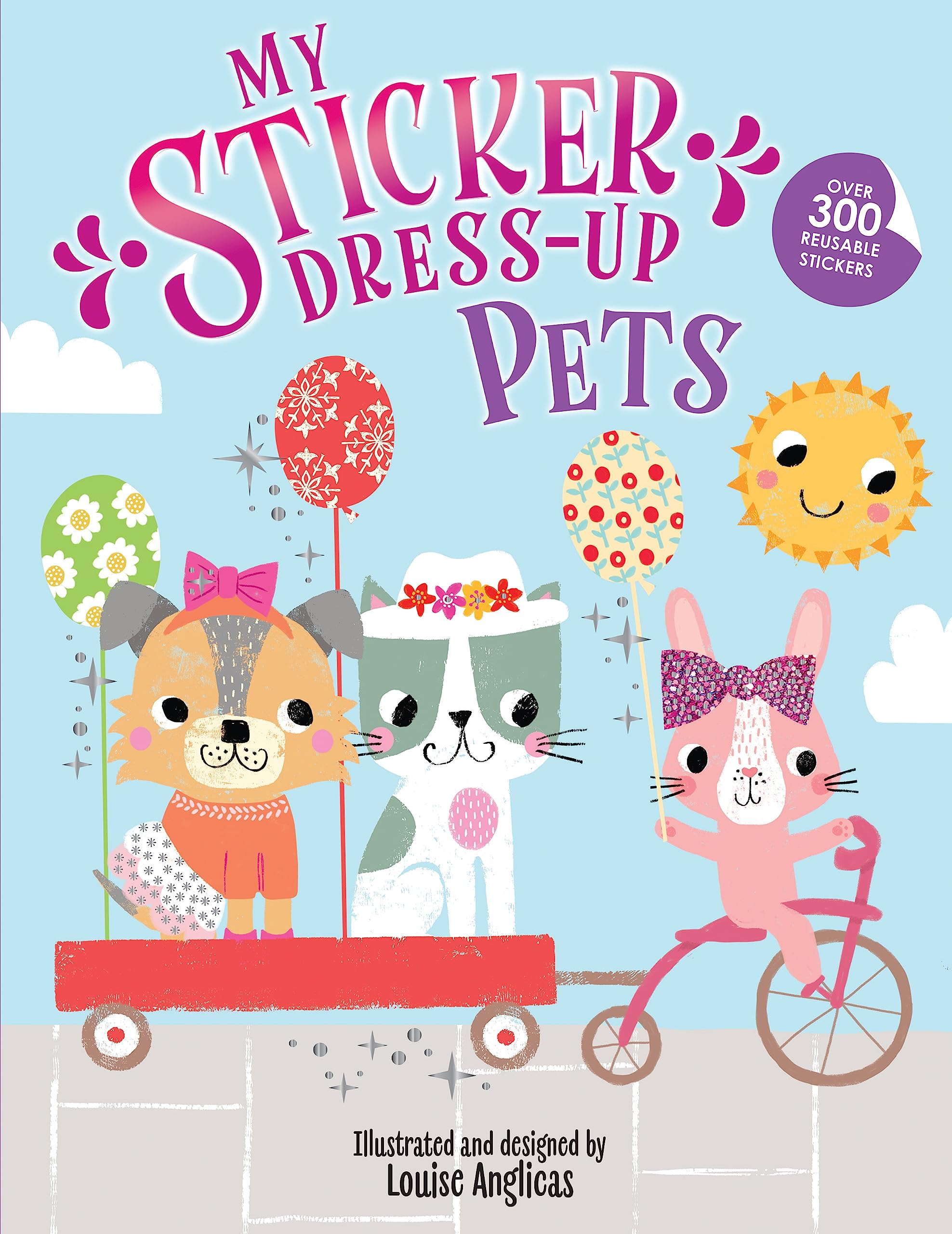 My Sticker Dressup: Pets,New