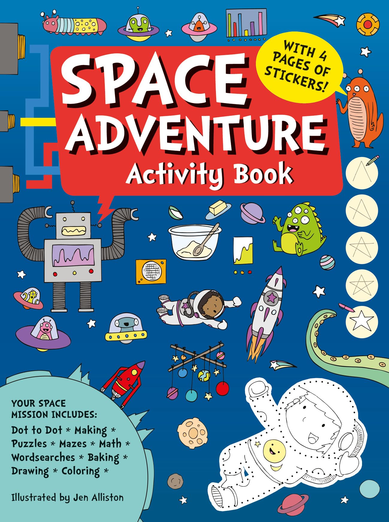 Space Adventure Activity Book,Used