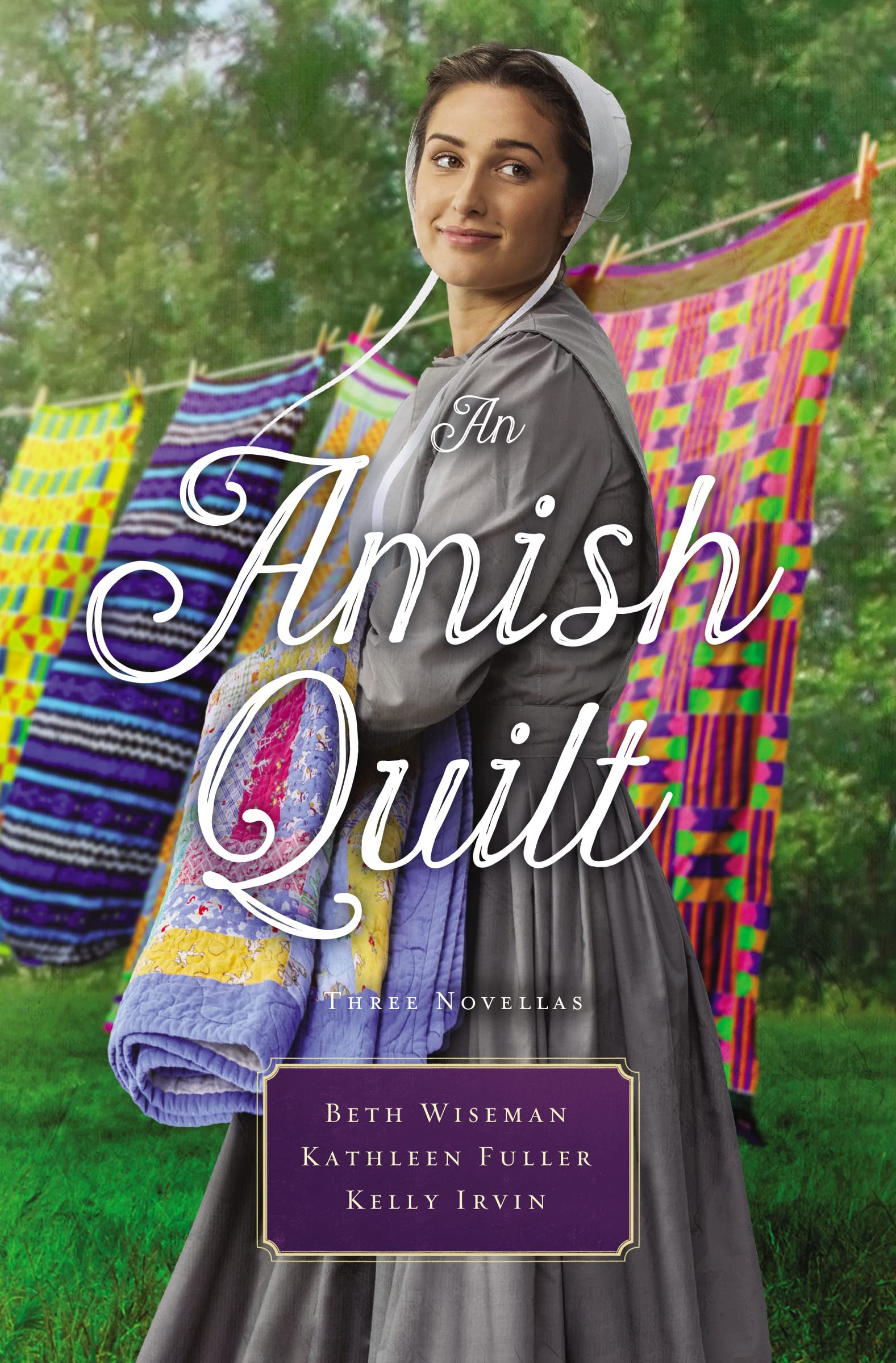 An Amish Quilt: Patchwork Perfect, A Bid for Love, A Midwife's Dream,Used