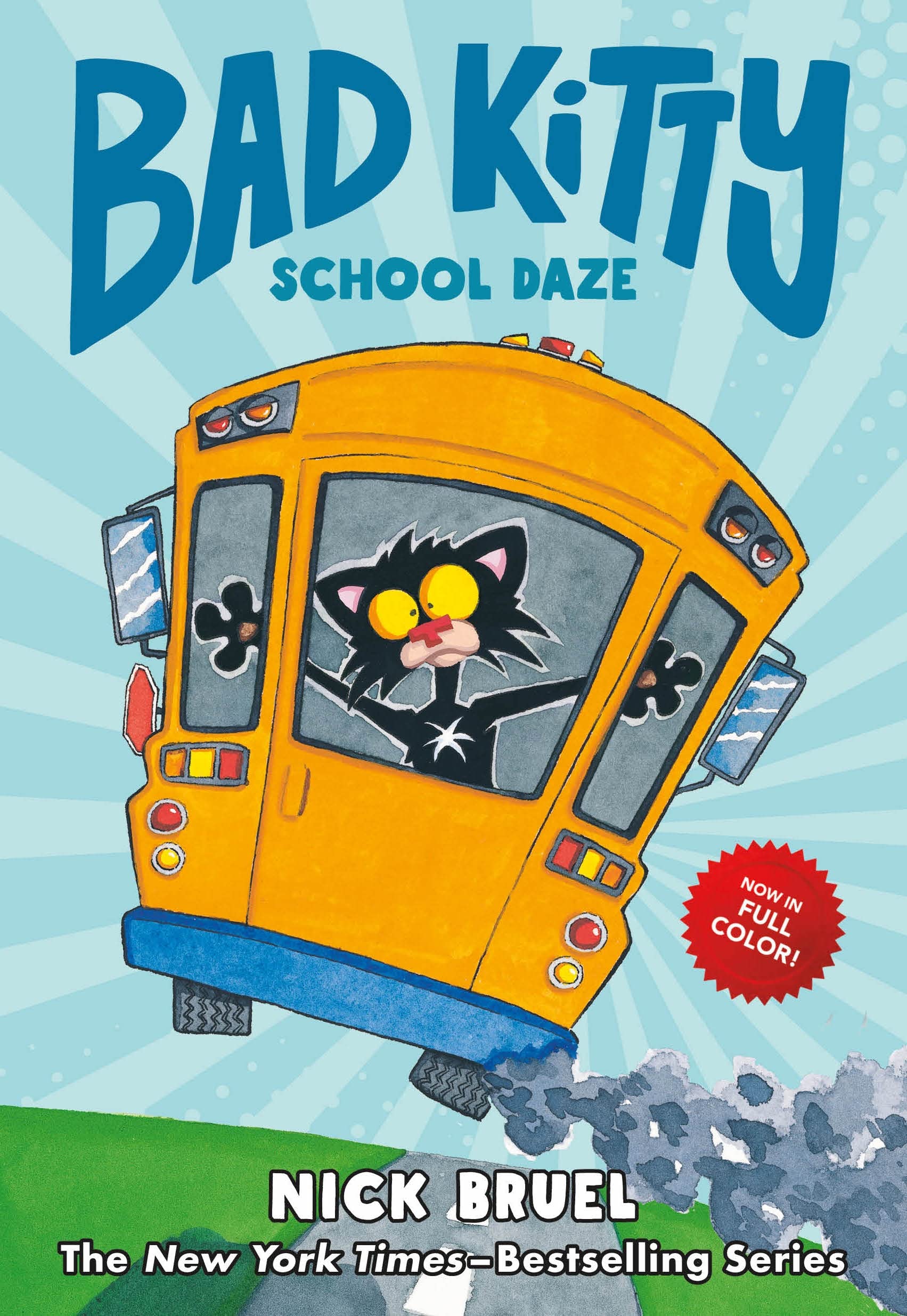 Bad Kitty School Daze (Fullcolor Edition),New