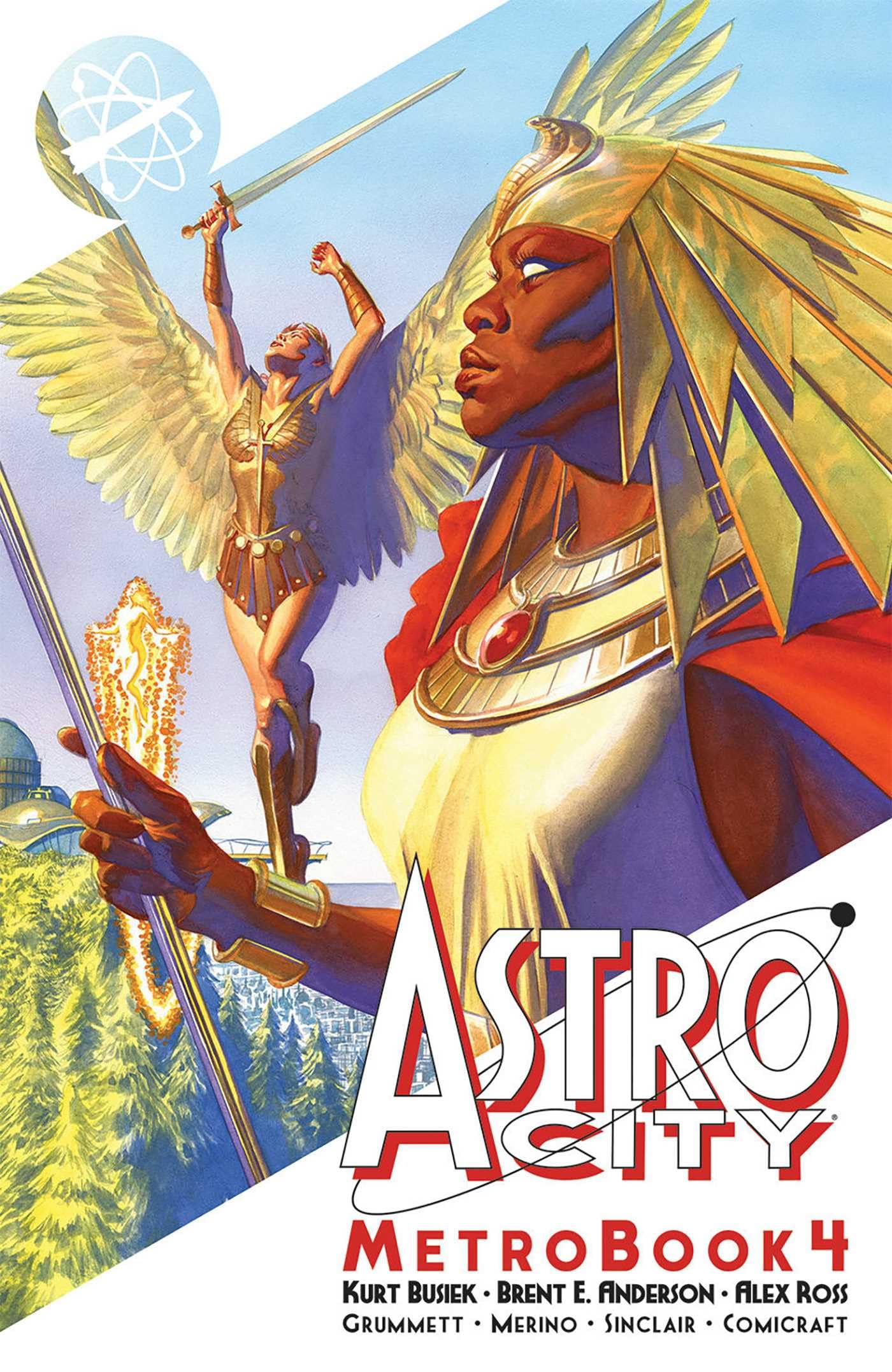 Astro City Metrobook, Volume 4,New