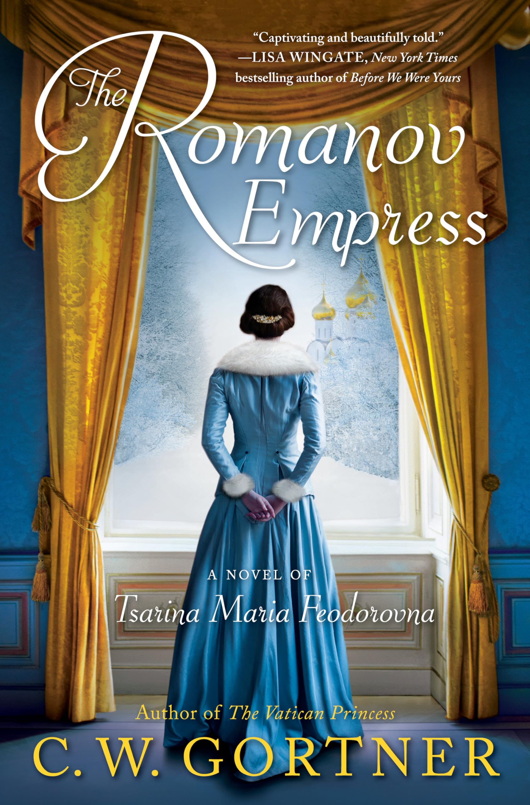 The Romanov Empress: A Novel Of Tsarina Maria Feodorovna,Used
