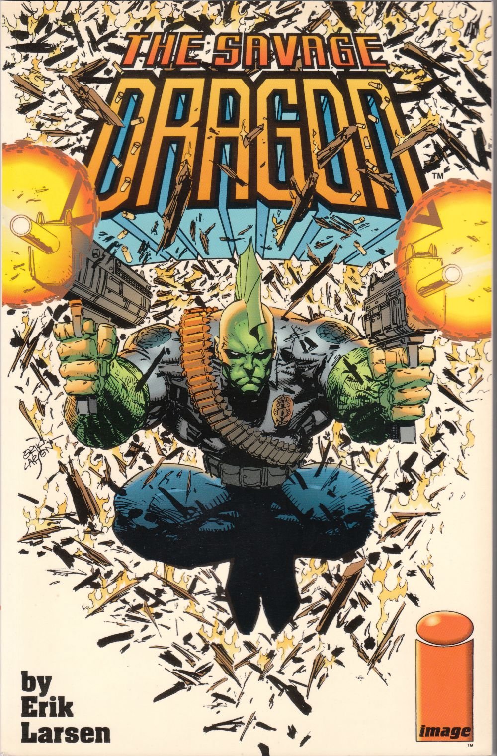 The savage dragon,Used