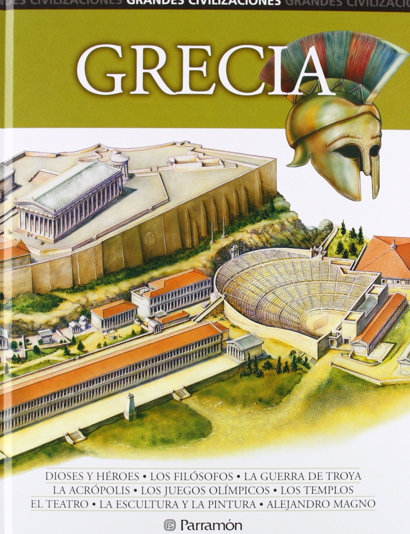 GRECIA (Grandes Civilizaciones) (Spanish Edition),Used