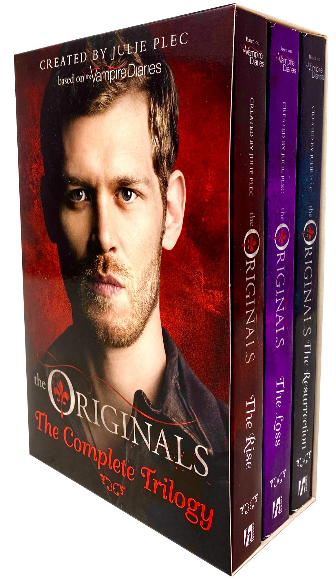 The Originals Series Complete Trilogy 3 Books Collection Set by Julie Plec (The Rise, The Loss & The Resurrection),Used