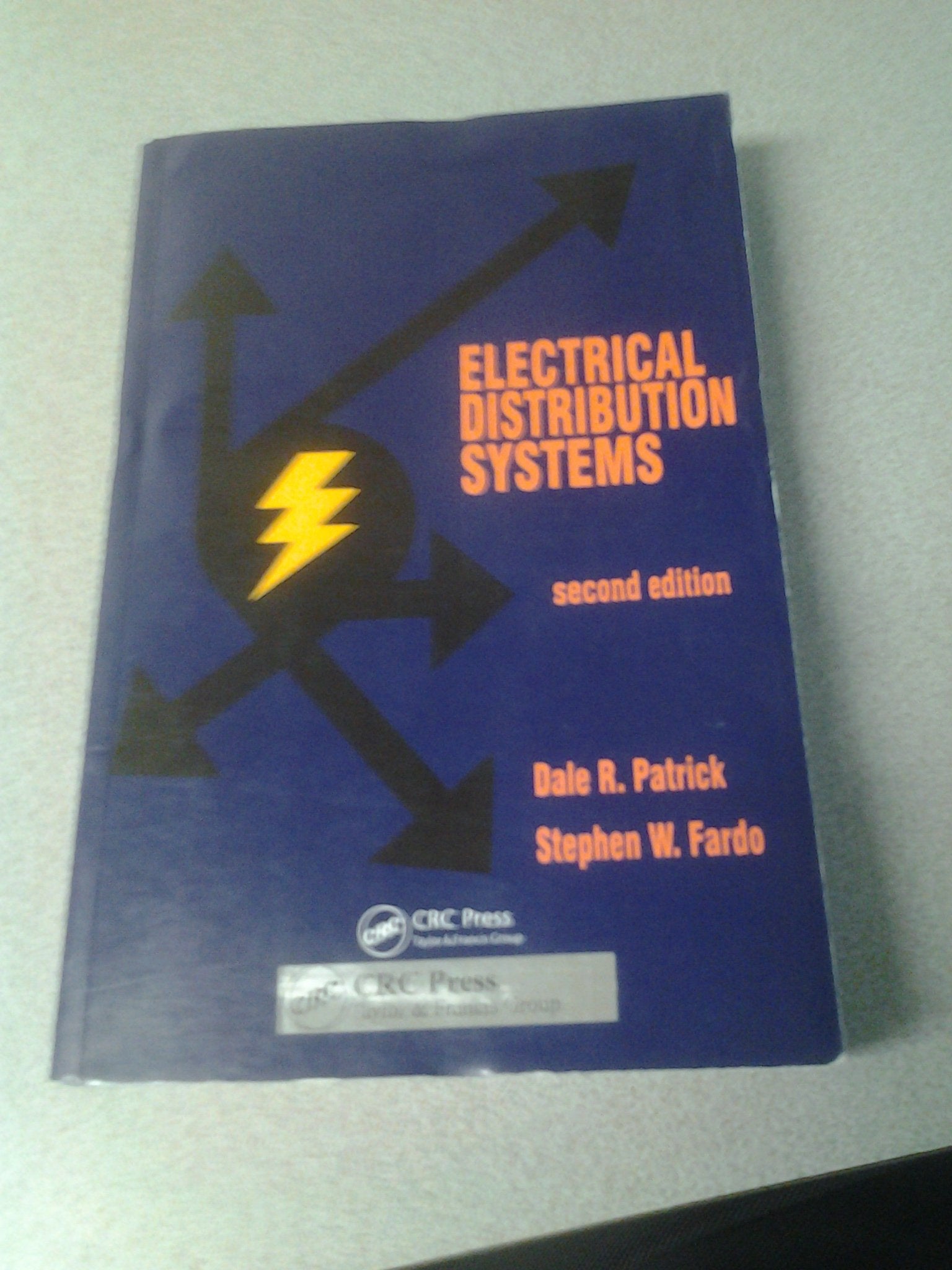 Electrical Distribution Systems, Second Edition,Used