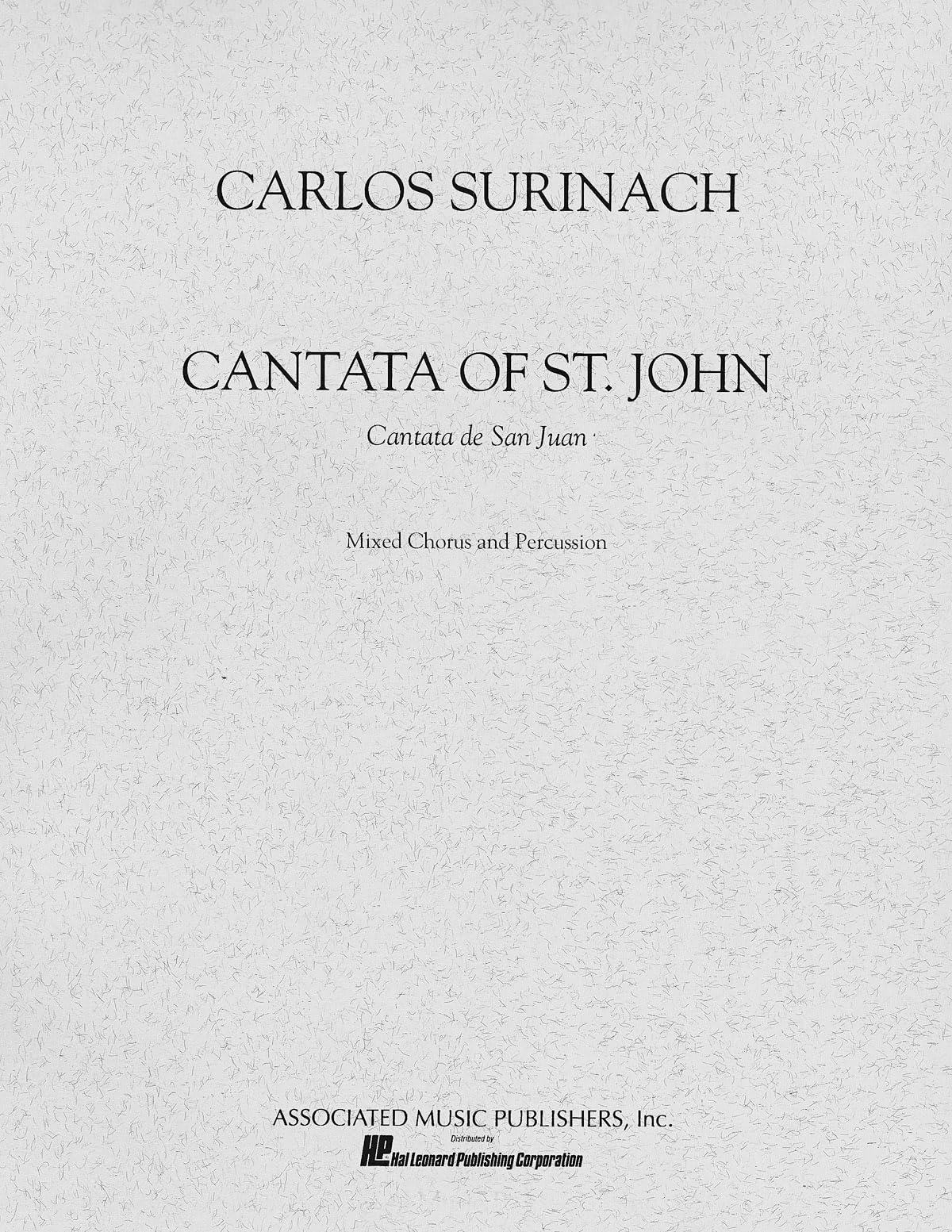 Cantata of St. John,Used