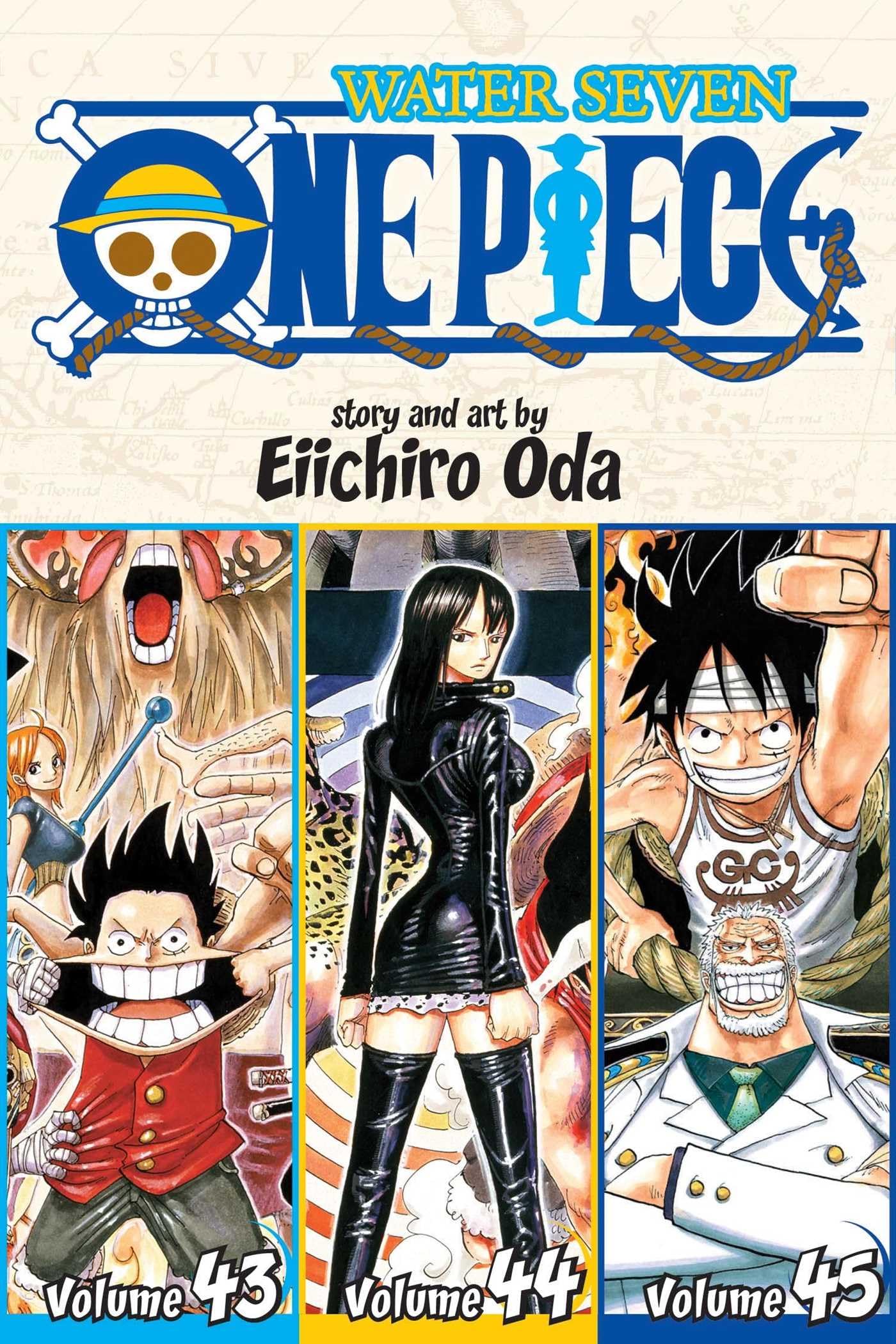 One Piece (Omnibus Edition), Vol. 15: Includes vols. 43, 44 & 45 (15),New