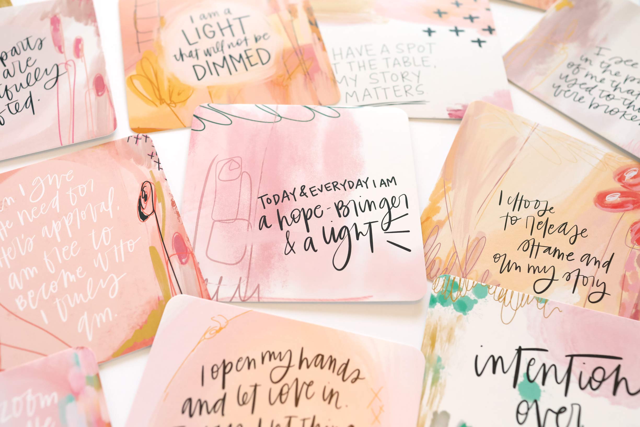 Affirmation Cards for Women: Beautifully Illustrated Inspirational Cards with Positive Affirmations to Help with Gratitude, Mind,New