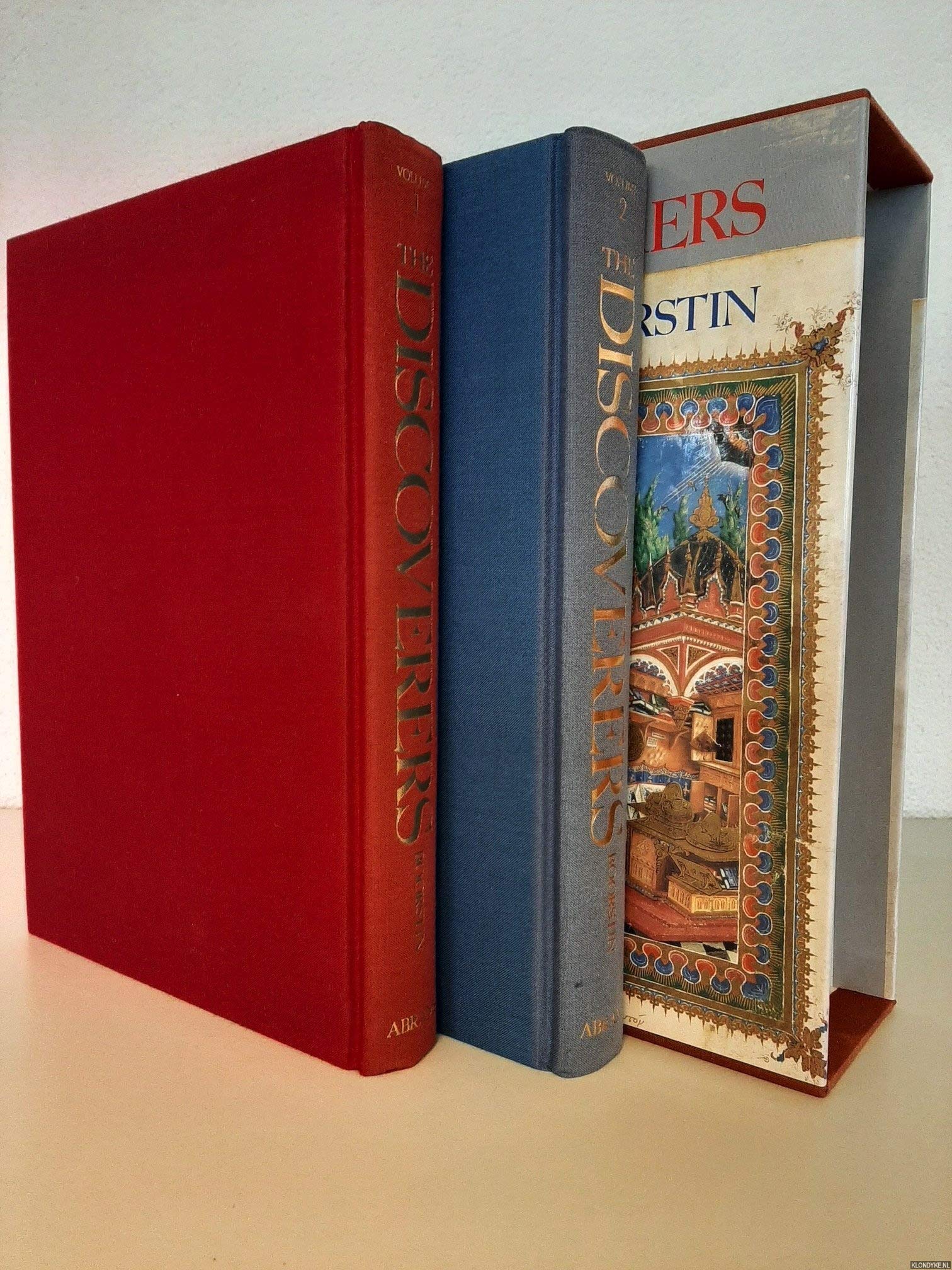 The Discoverers: Volumes I and II Deluxe Illustrated Set with Slipcase,Used