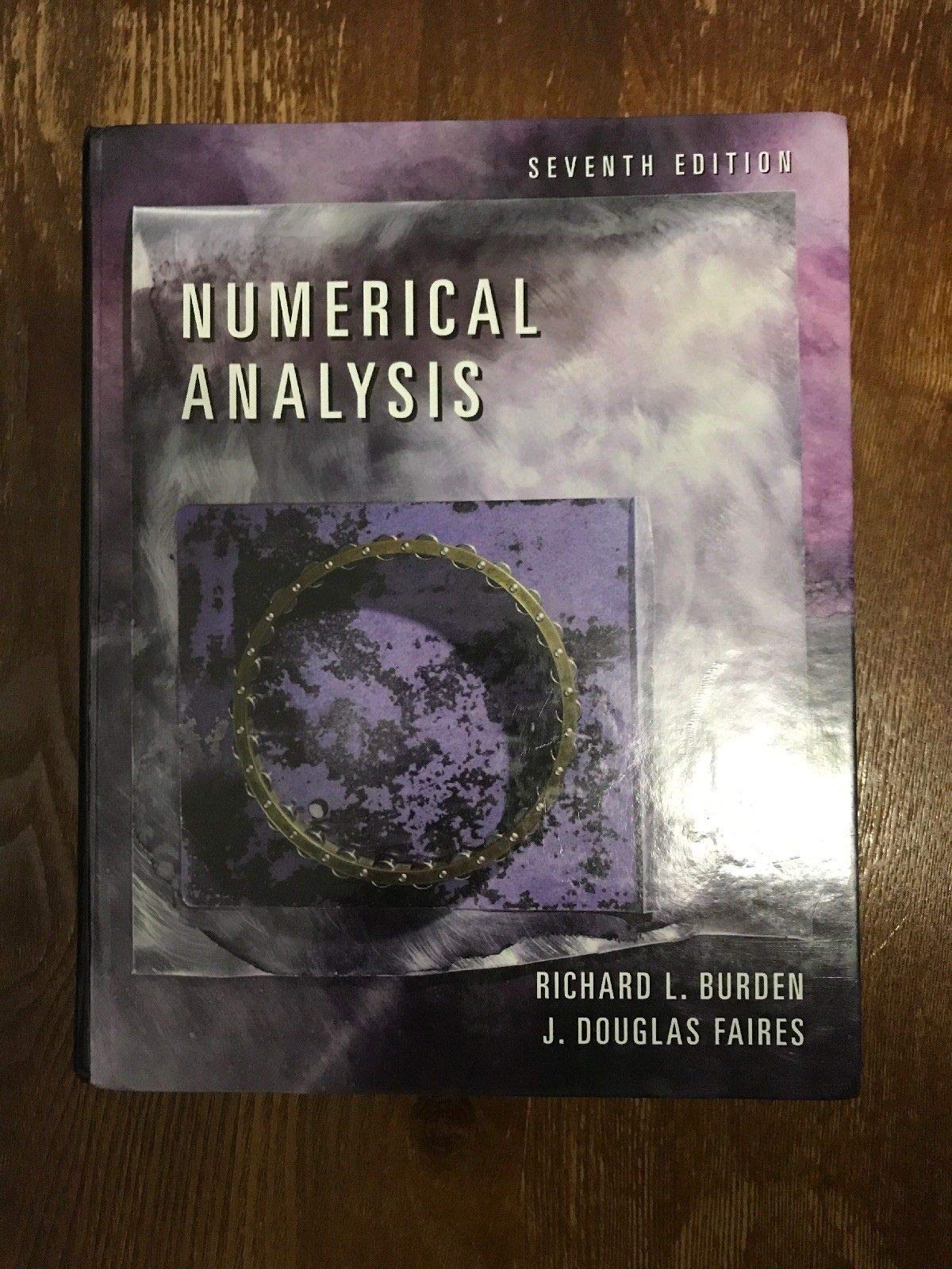 Numerical Analysis,New